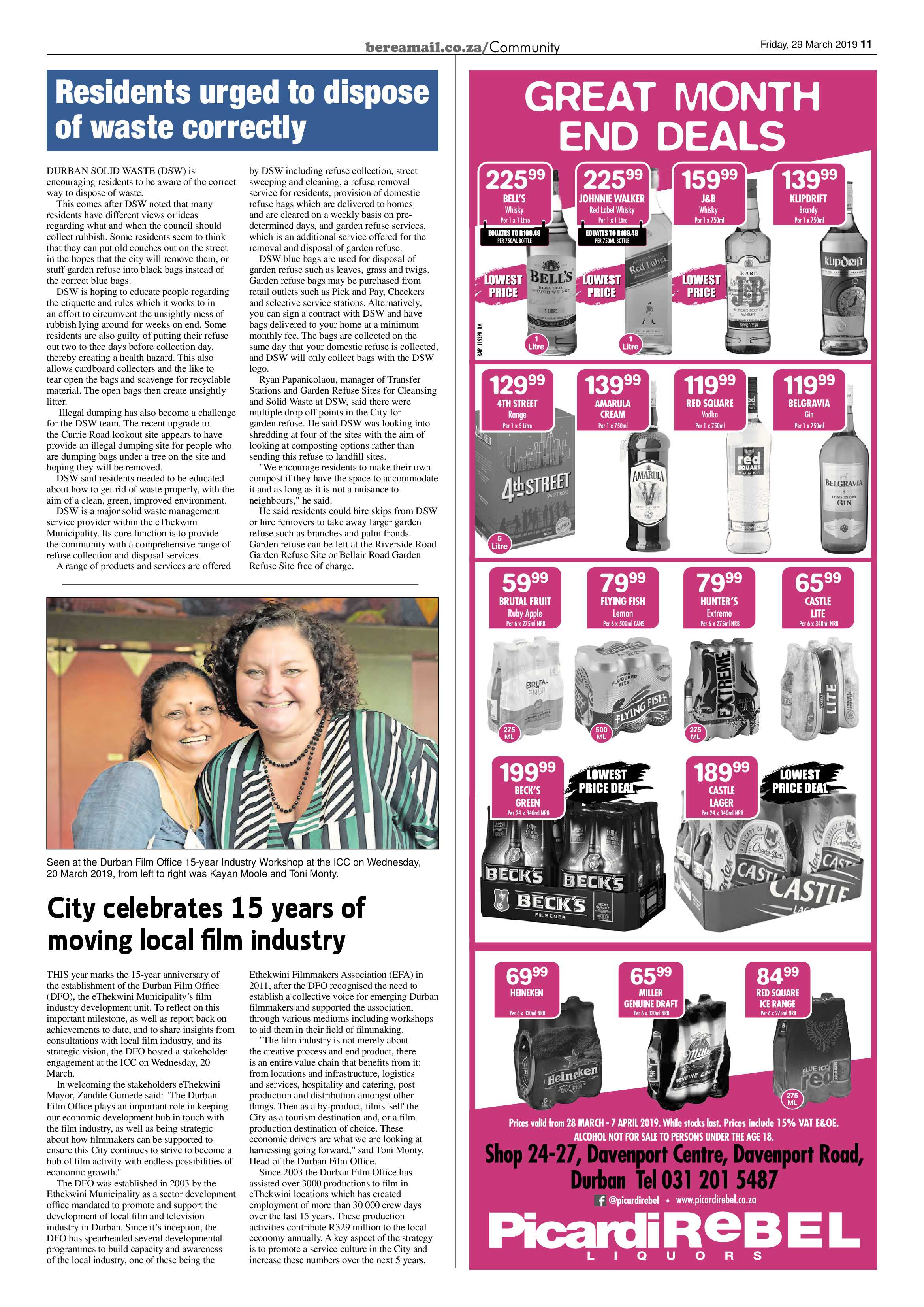 Berea Mail 29 April 2019 page 11