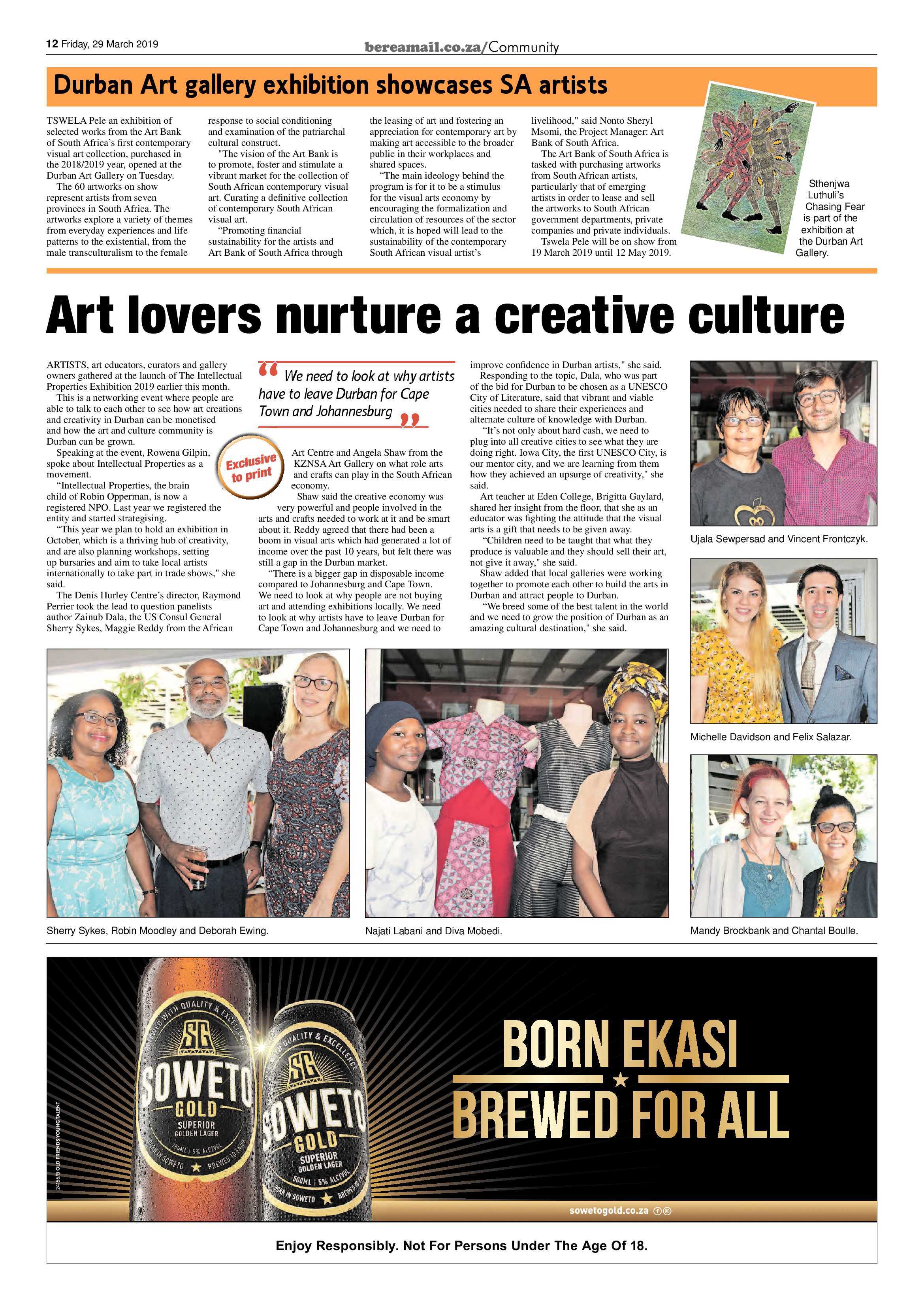 Berea Mail 29 April 2019 page 12