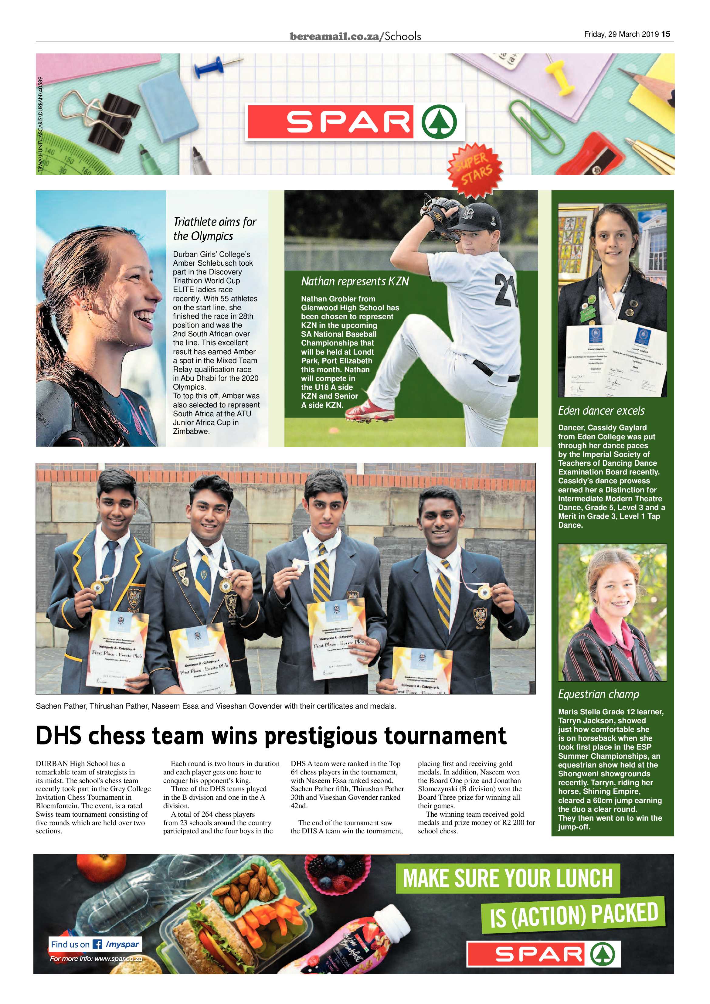 Berea Mail 29 April 2019 page 15