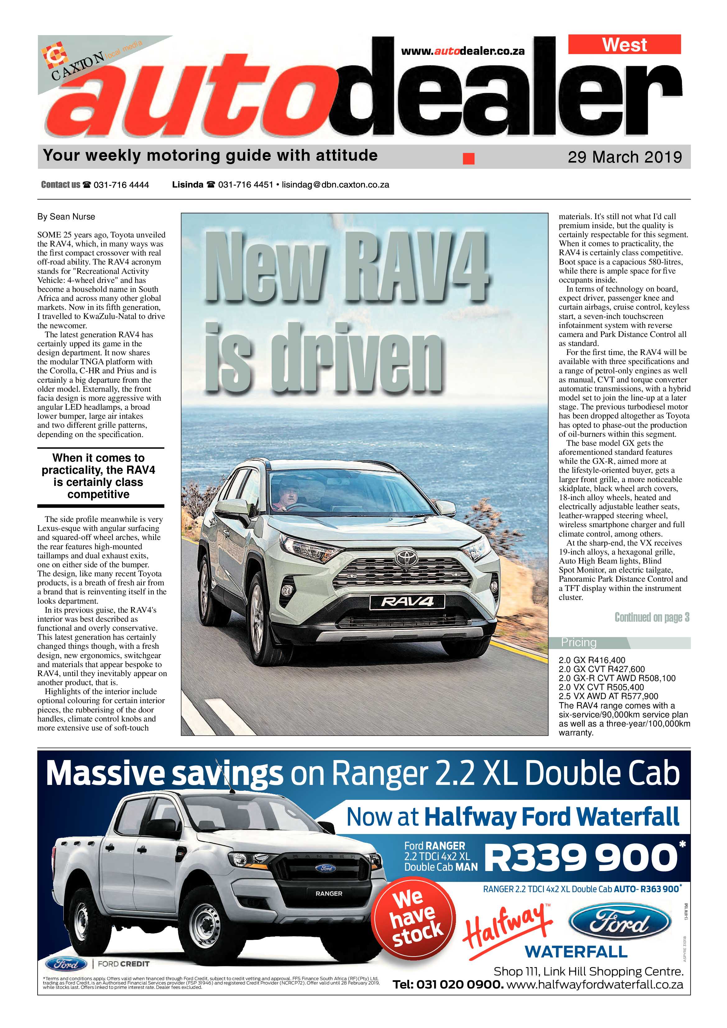 Berea Mail 29 April 2019 page 17