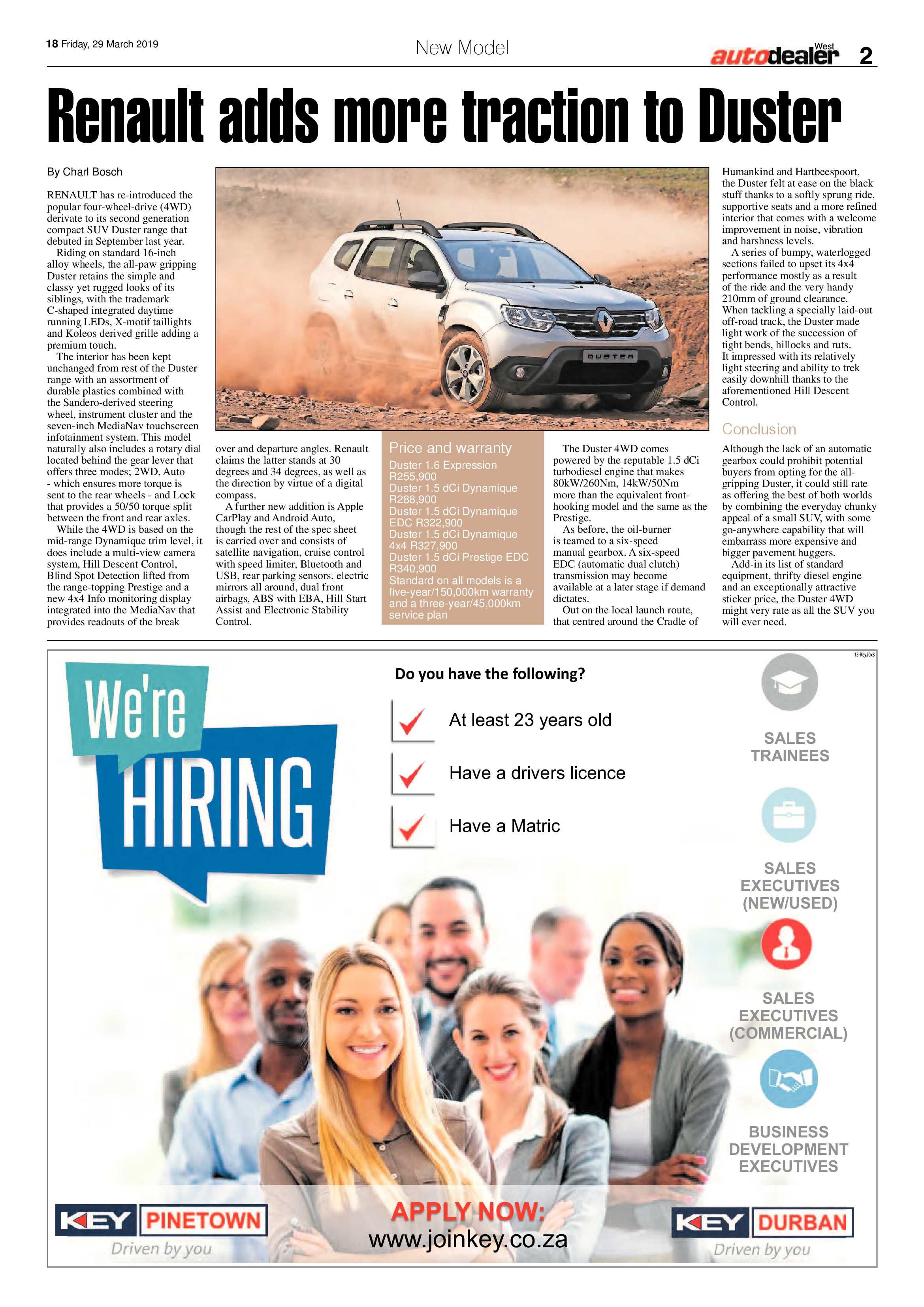 Berea Mail 29 April 2019 page 18