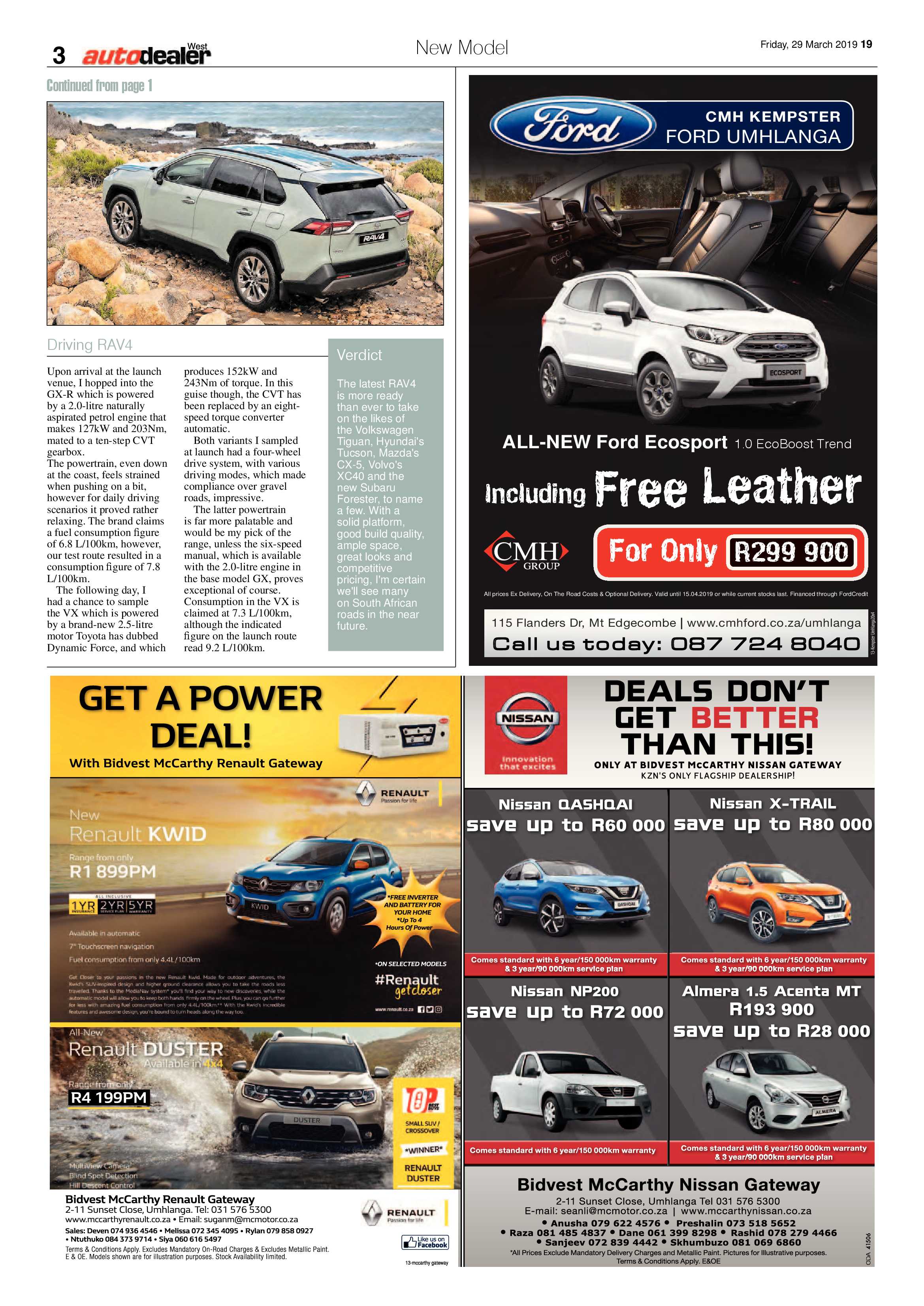 Berea Mail 29 April 2019 page 19