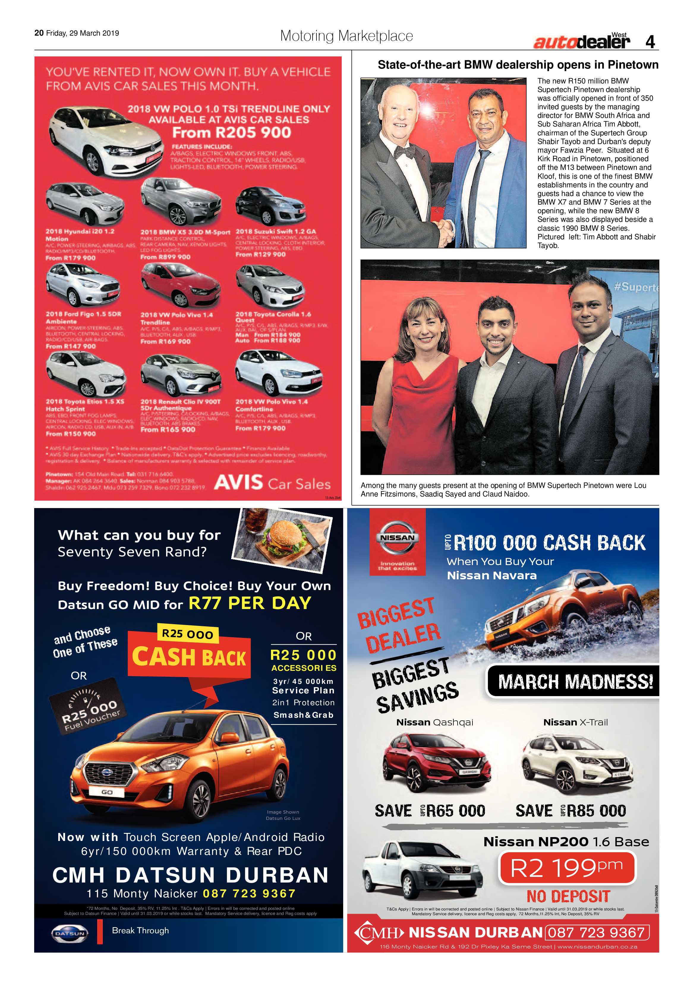 Berea Mail 29 April 2019 page 20
