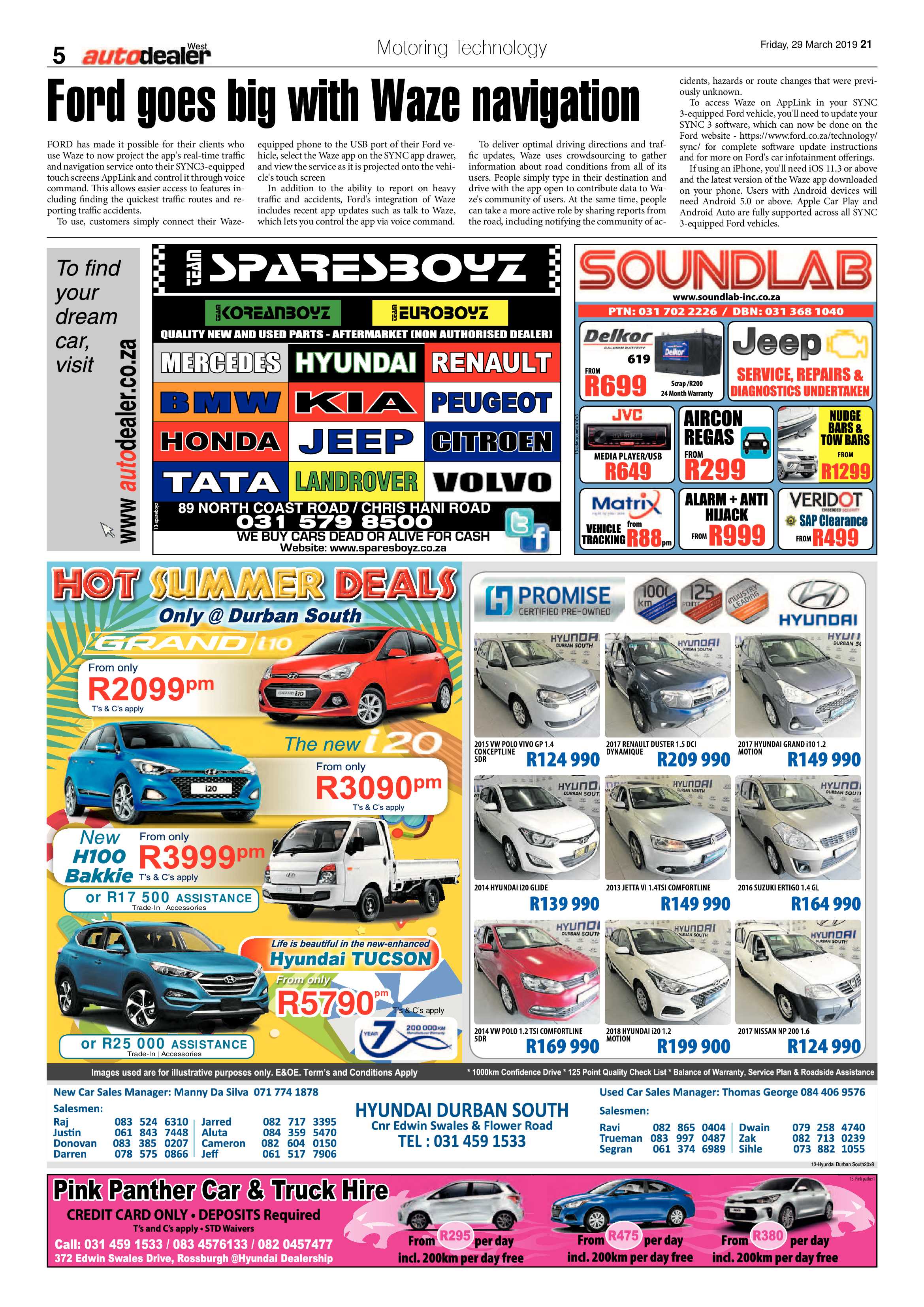 Berea Mail 29 April 2019 page 21