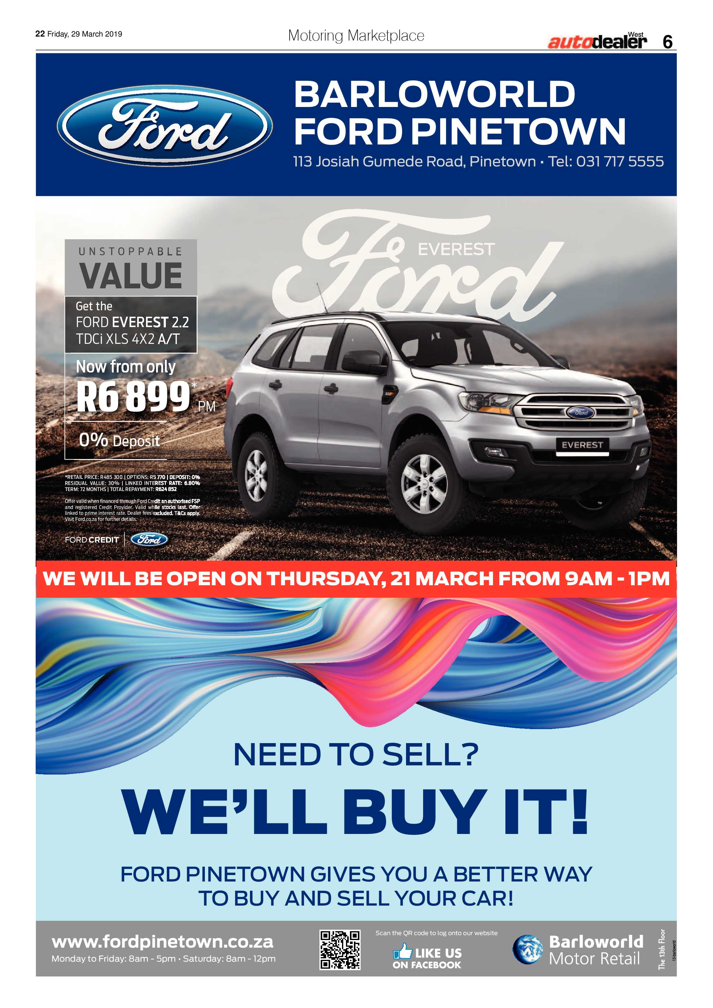 Berea Mail 29 April 2019 page 22