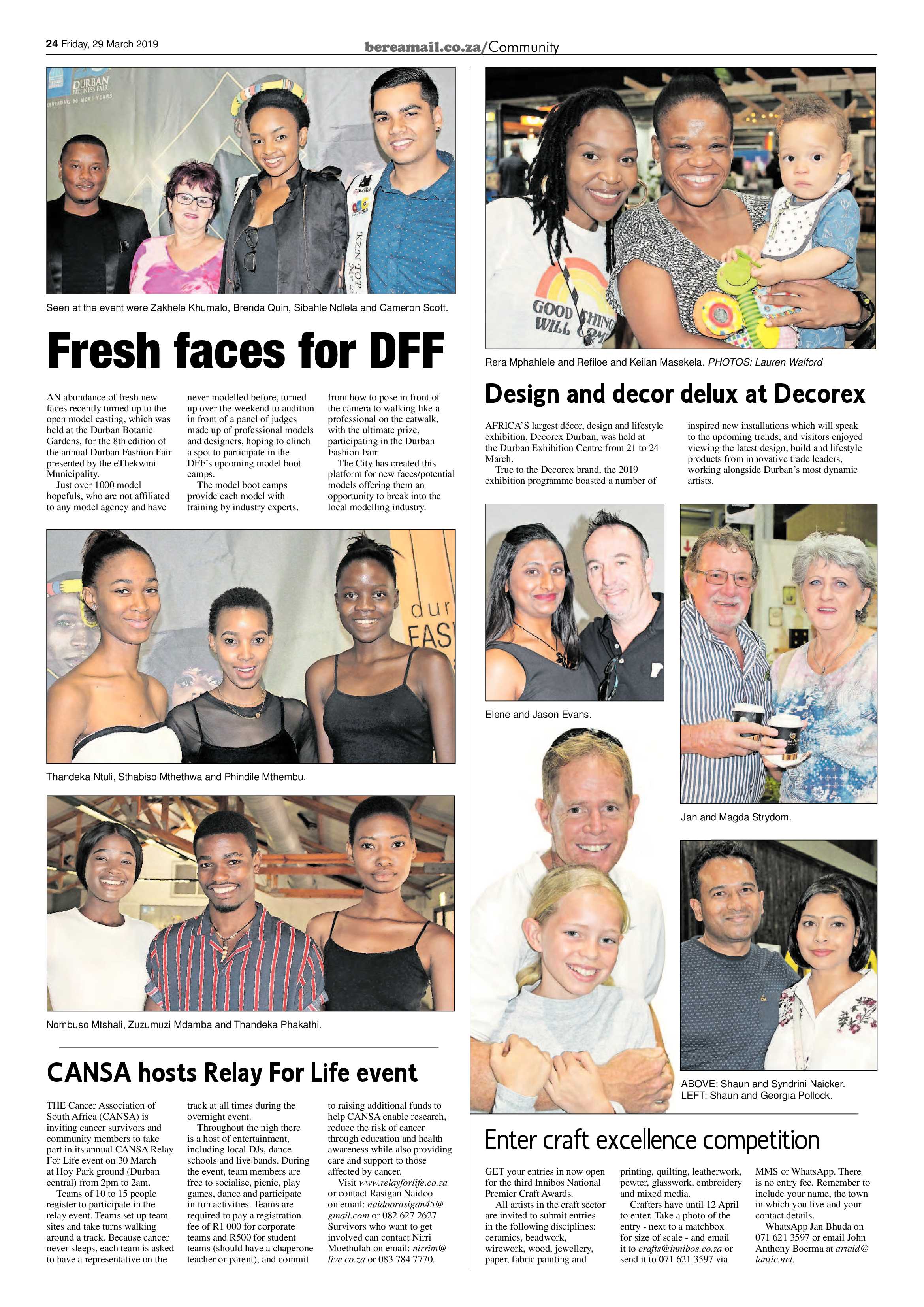 Berea Mail 29 April 2019 page 24