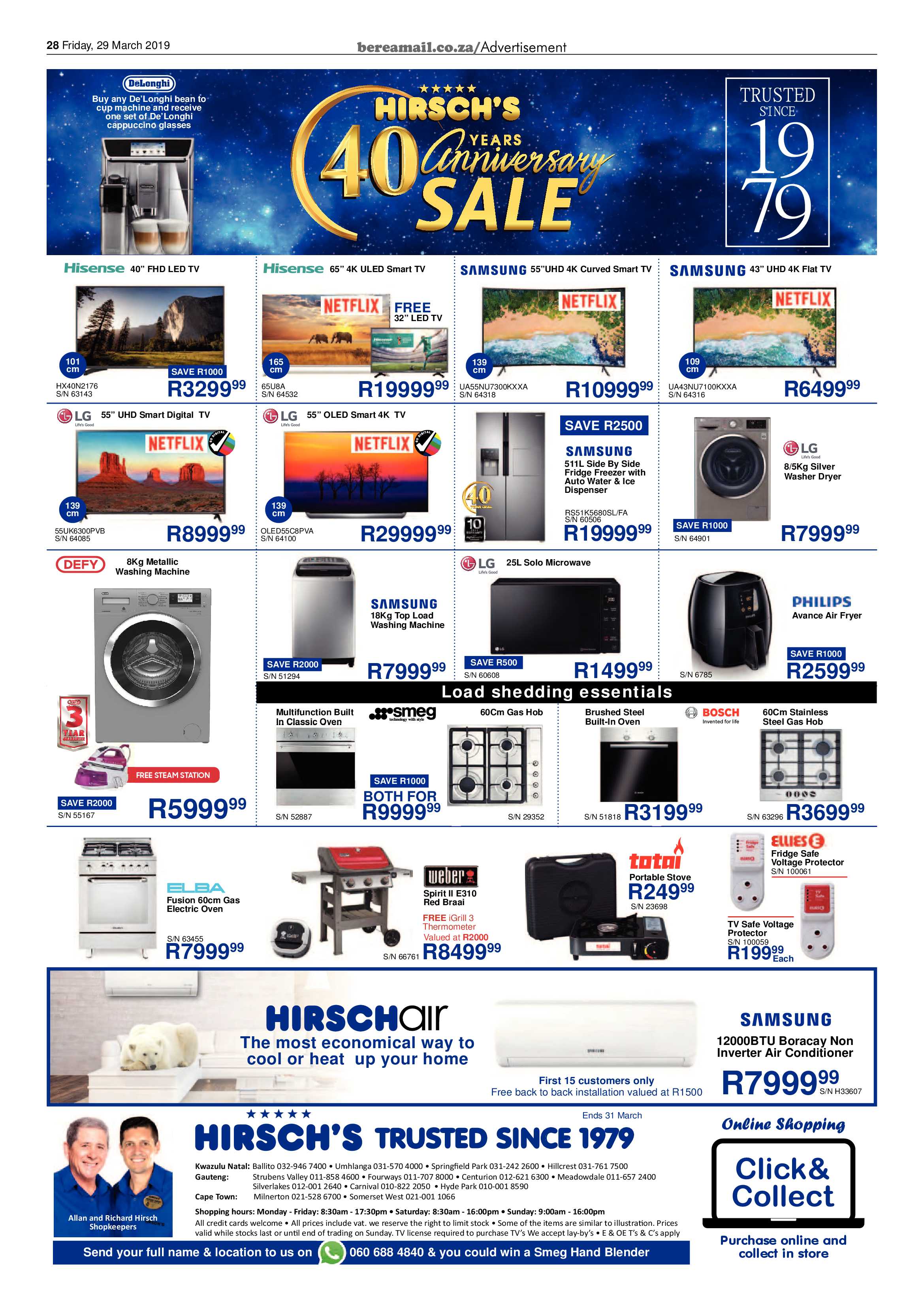 Berea Mail 29 April 2019 page 28