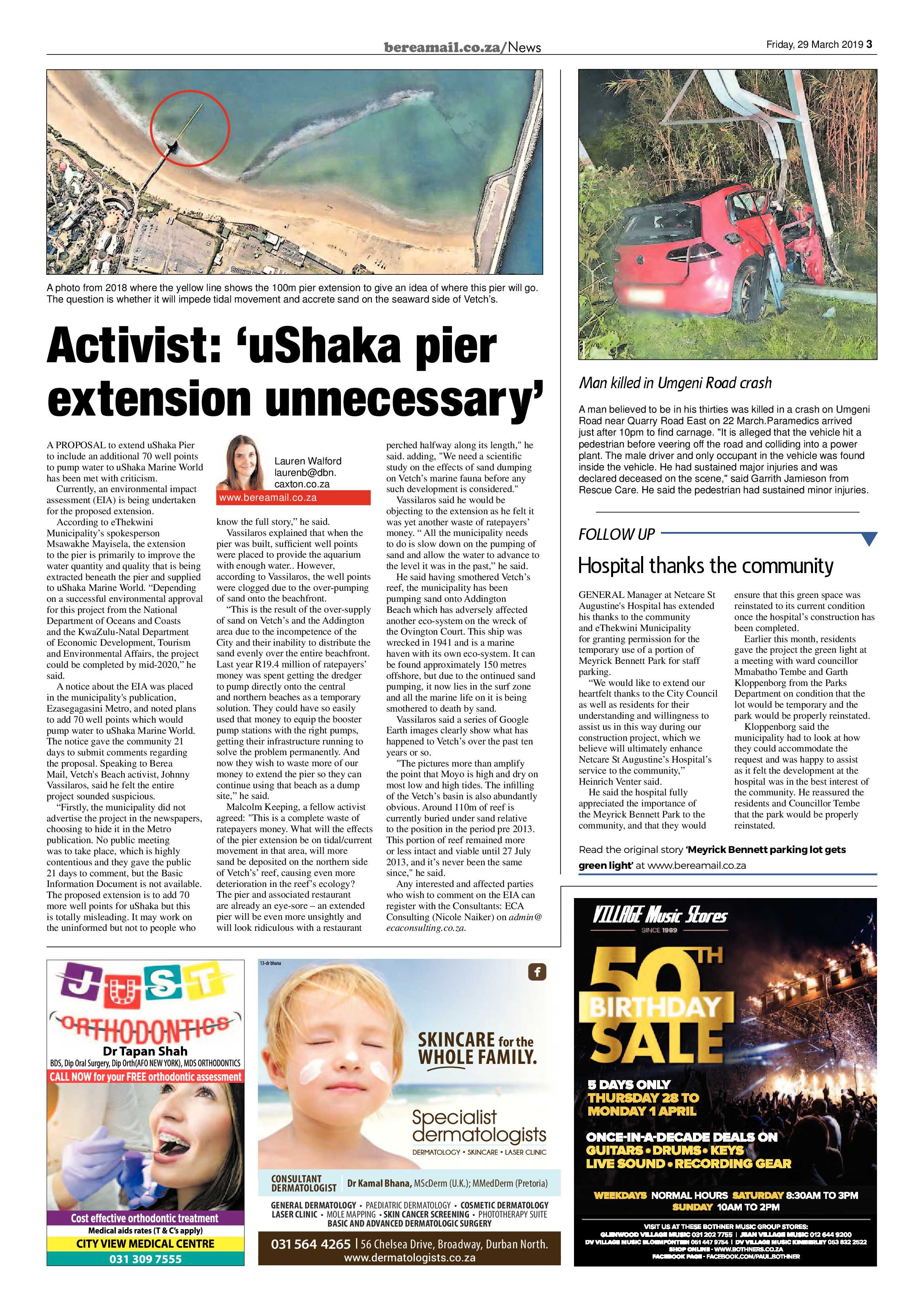 Berea Mail 29 April 2019 page 3