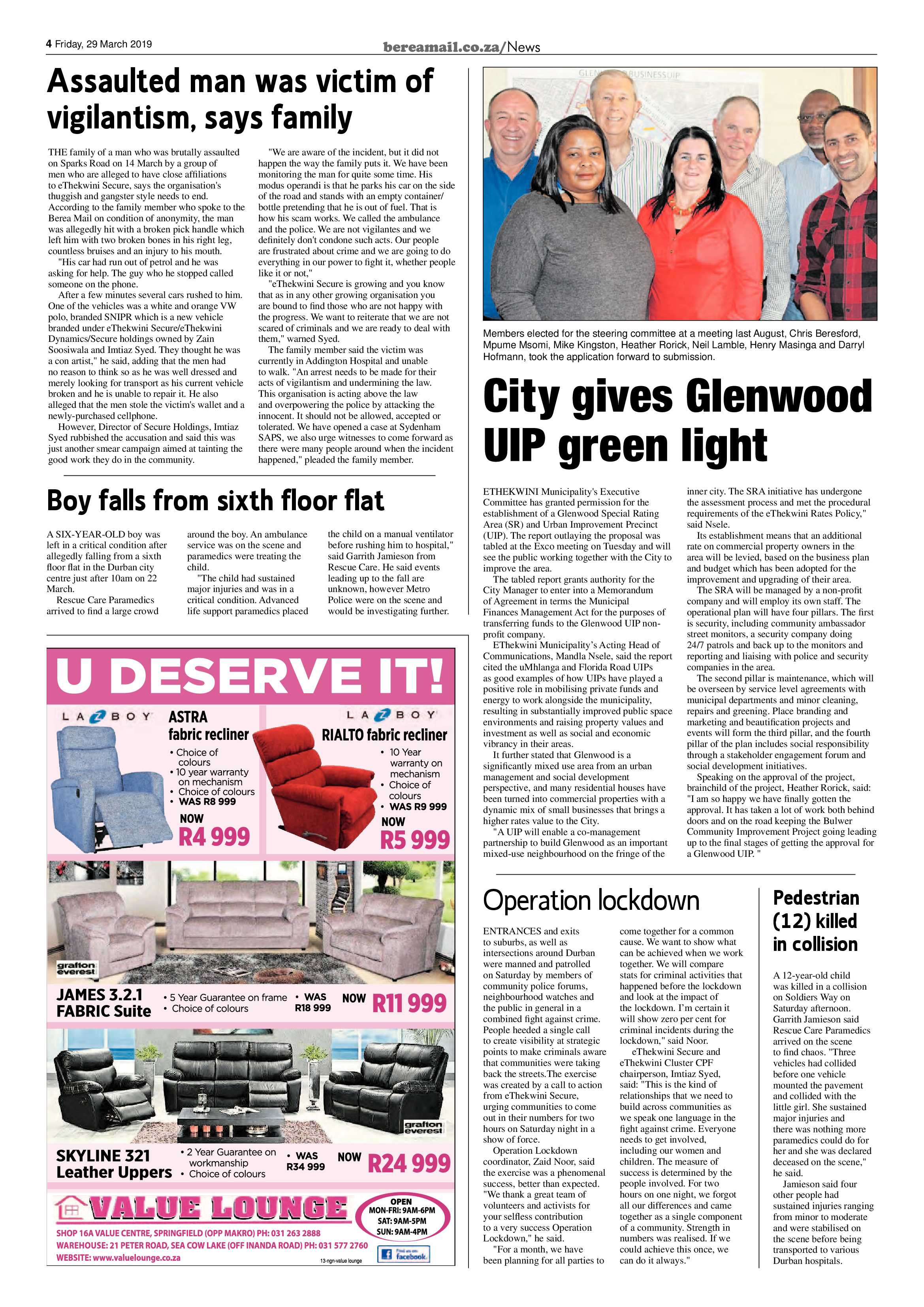 Berea Mail 29 April 2019 page 4