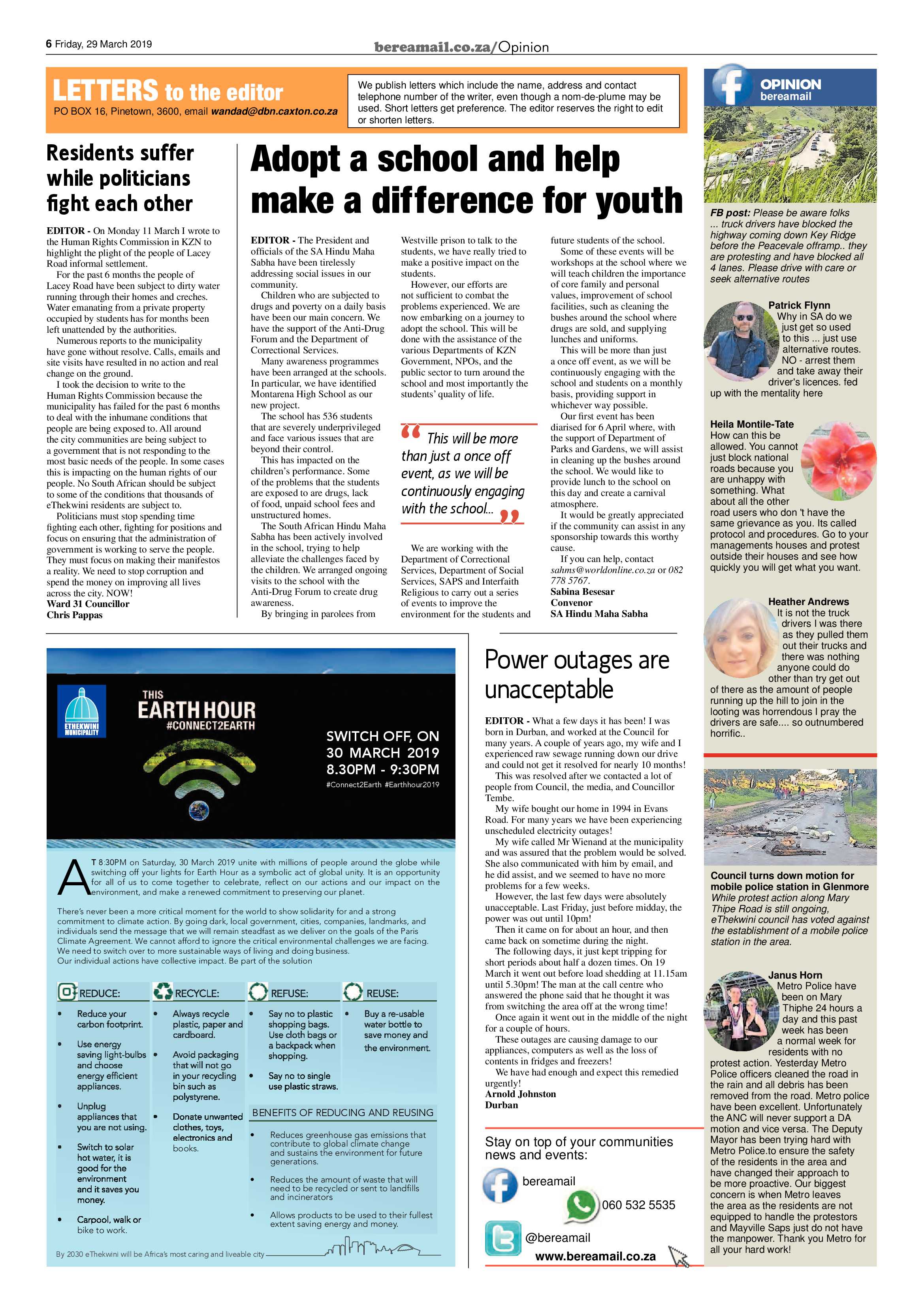 Berea Mail 29 April 2019 page 6