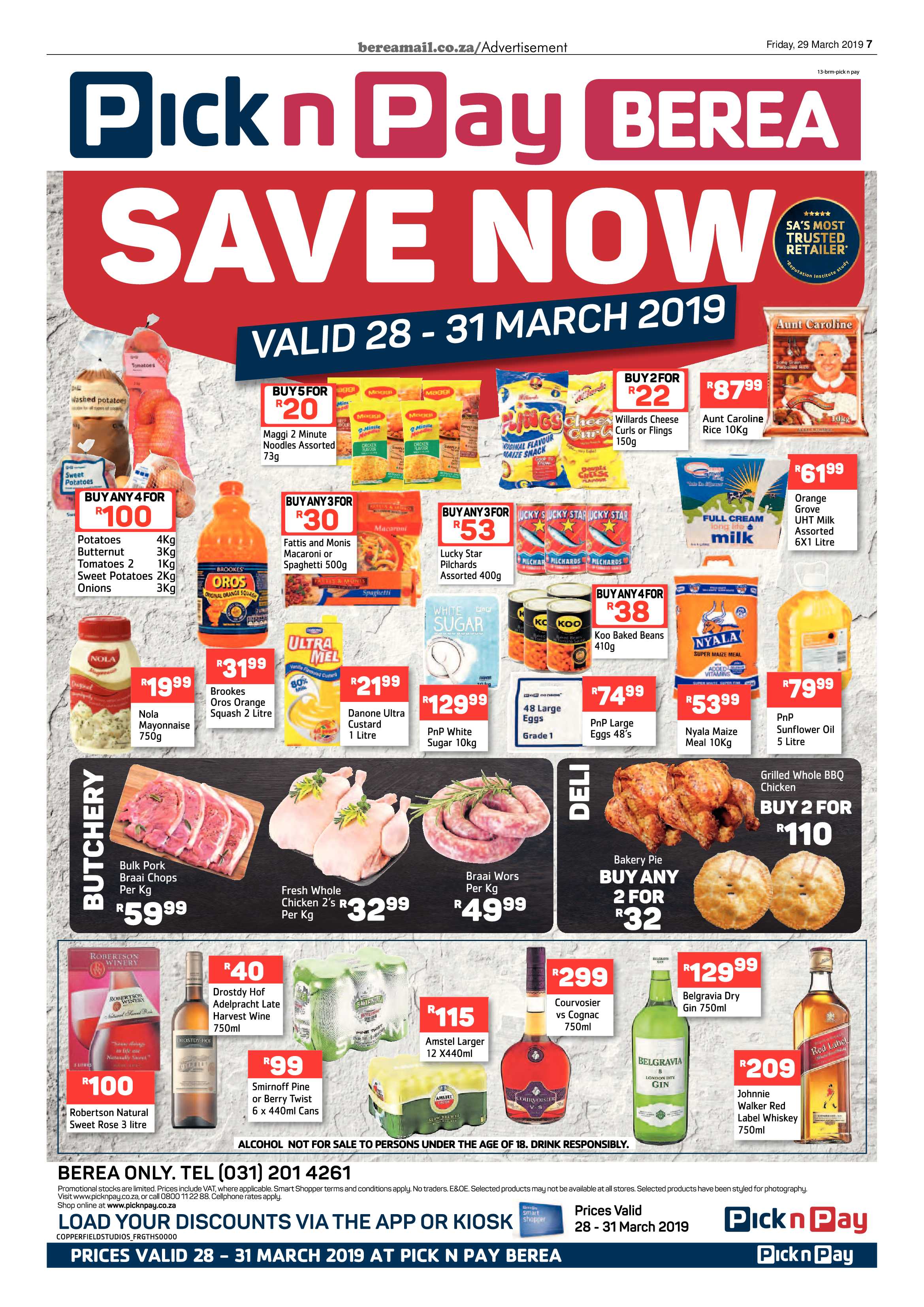 Berea Mail 29 April 2019 page 7