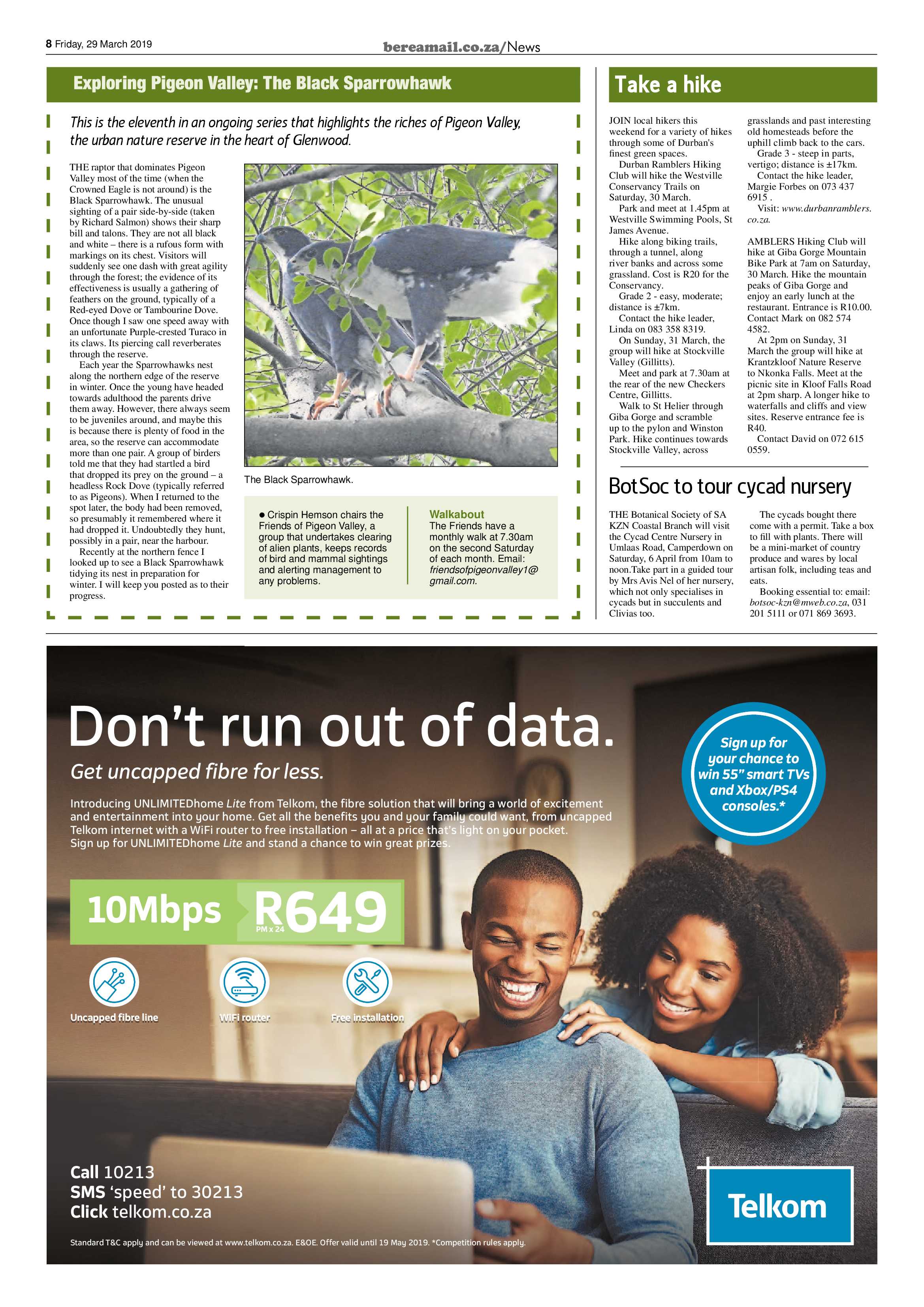 Berea Mail 29 April 2019 page 8