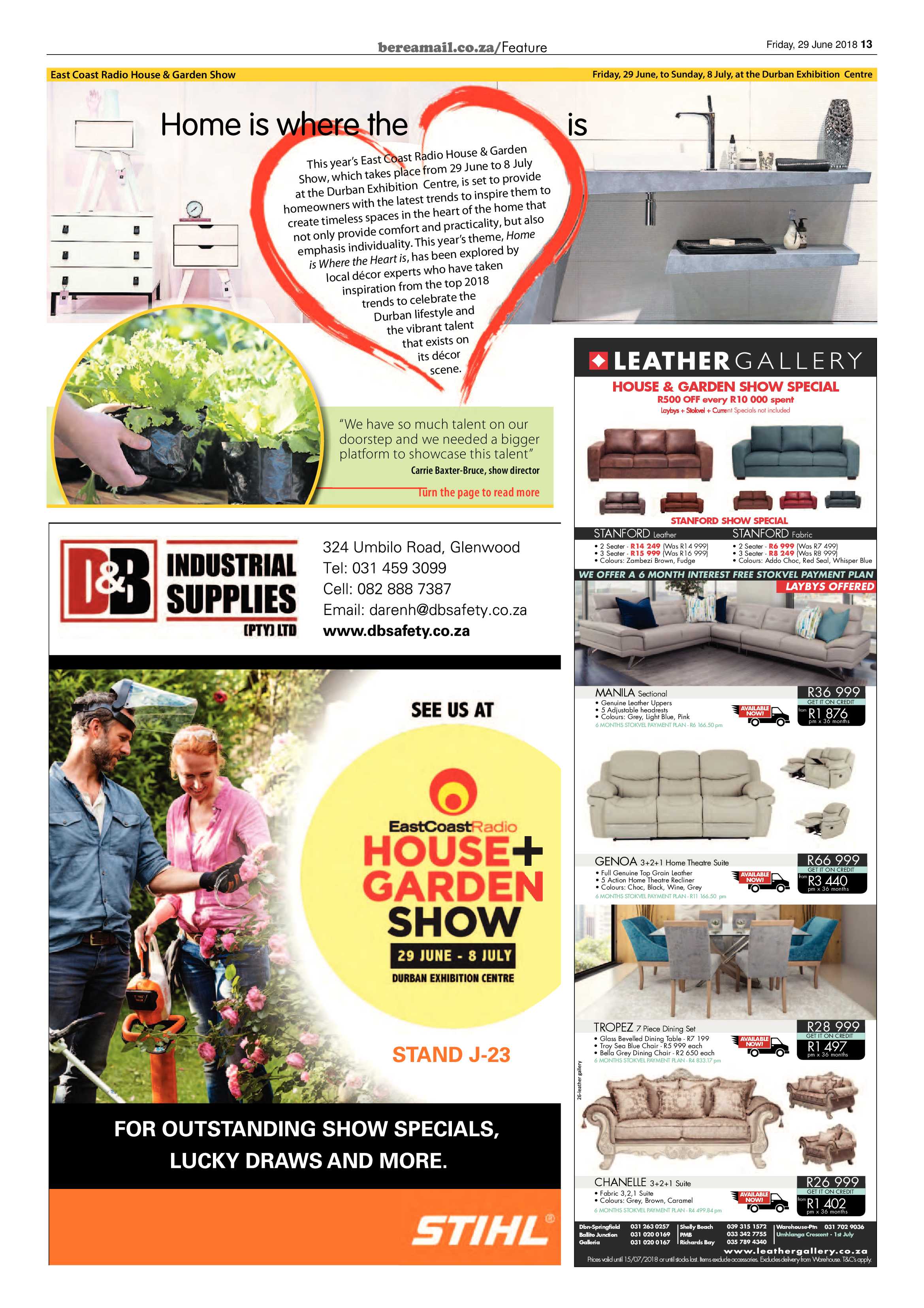 Berea Mail 29 June 2018 page 13