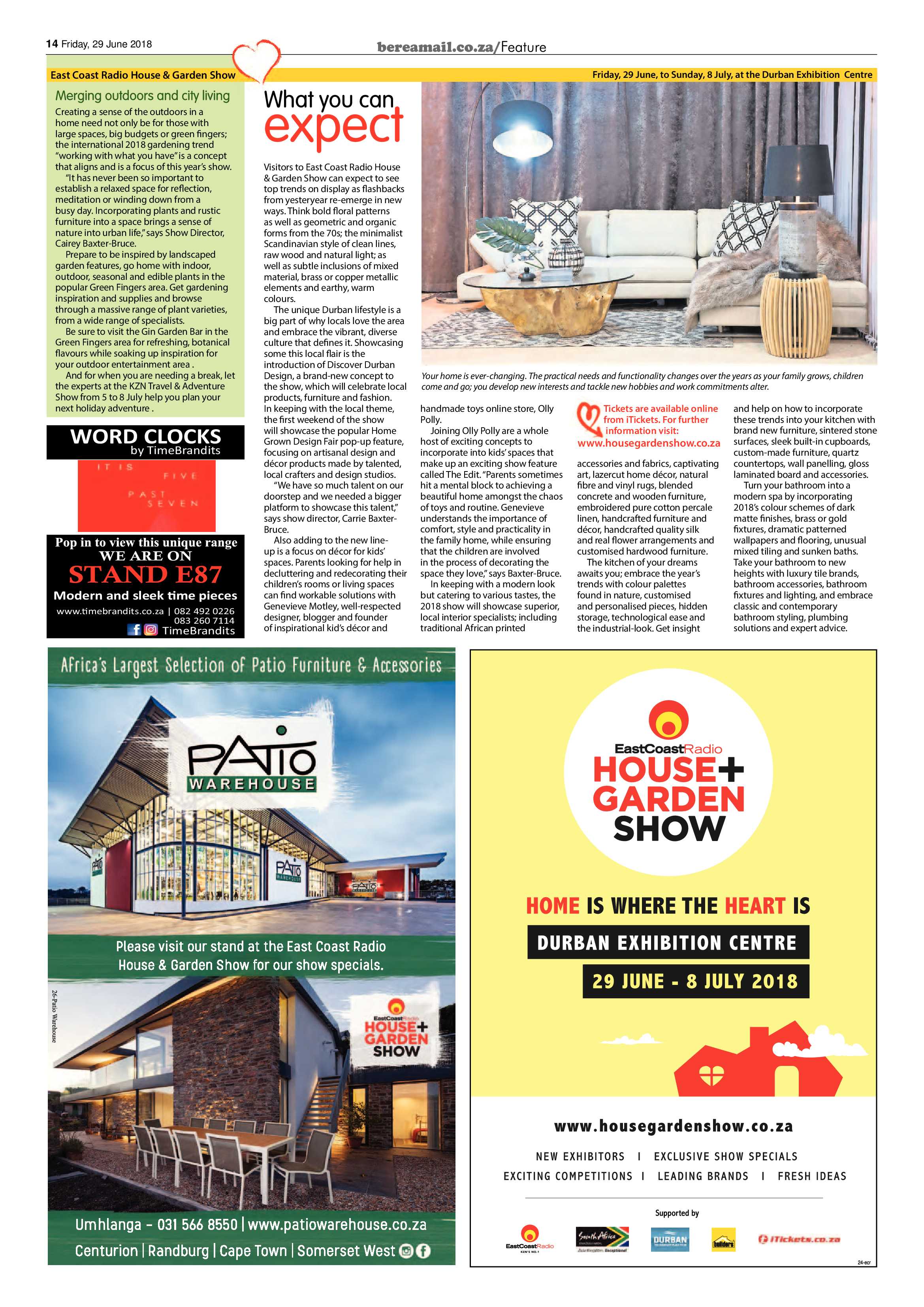 Berea Mail 29 June 2018 page 14