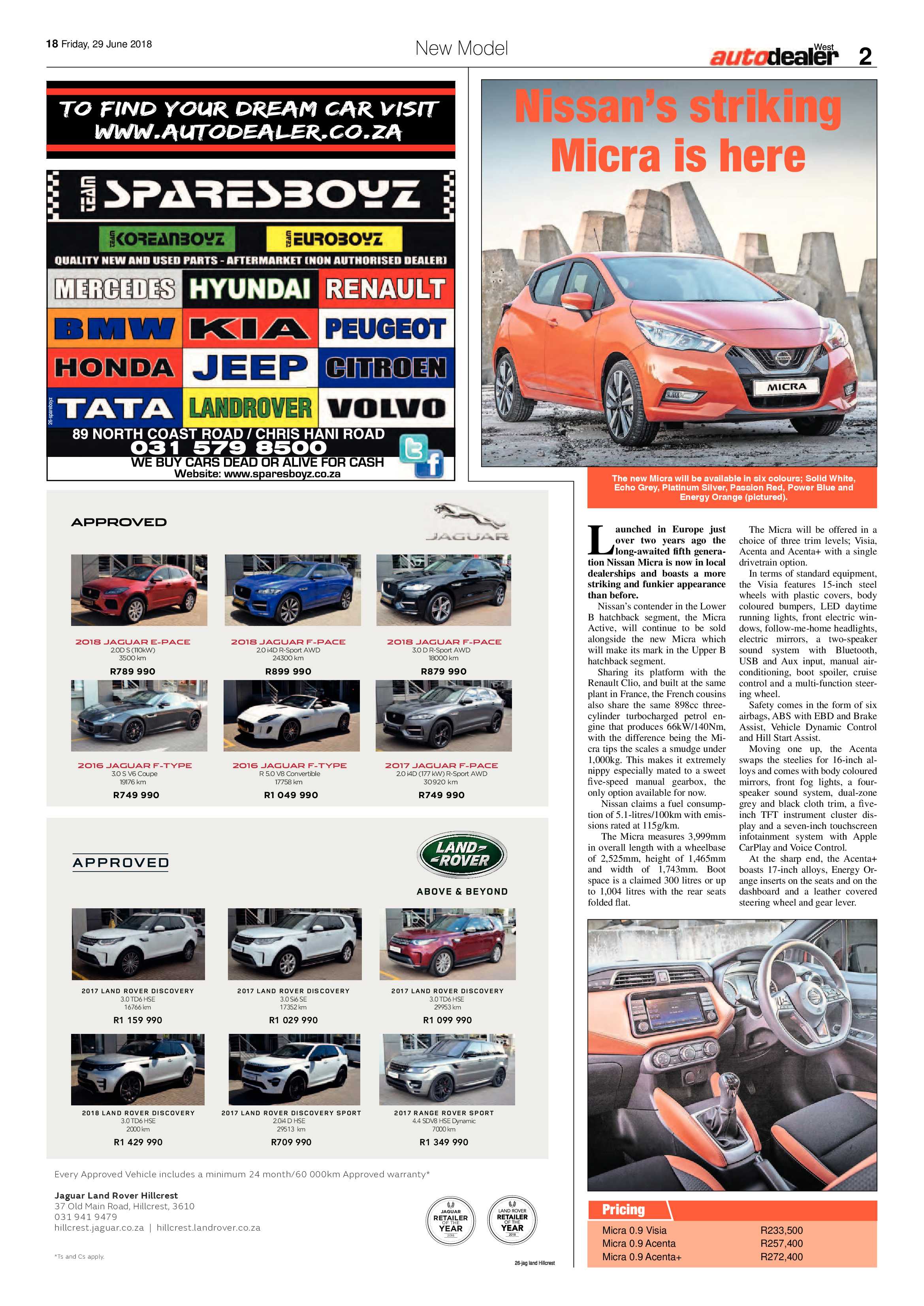 Berea Mail 29 June 2018 page 18