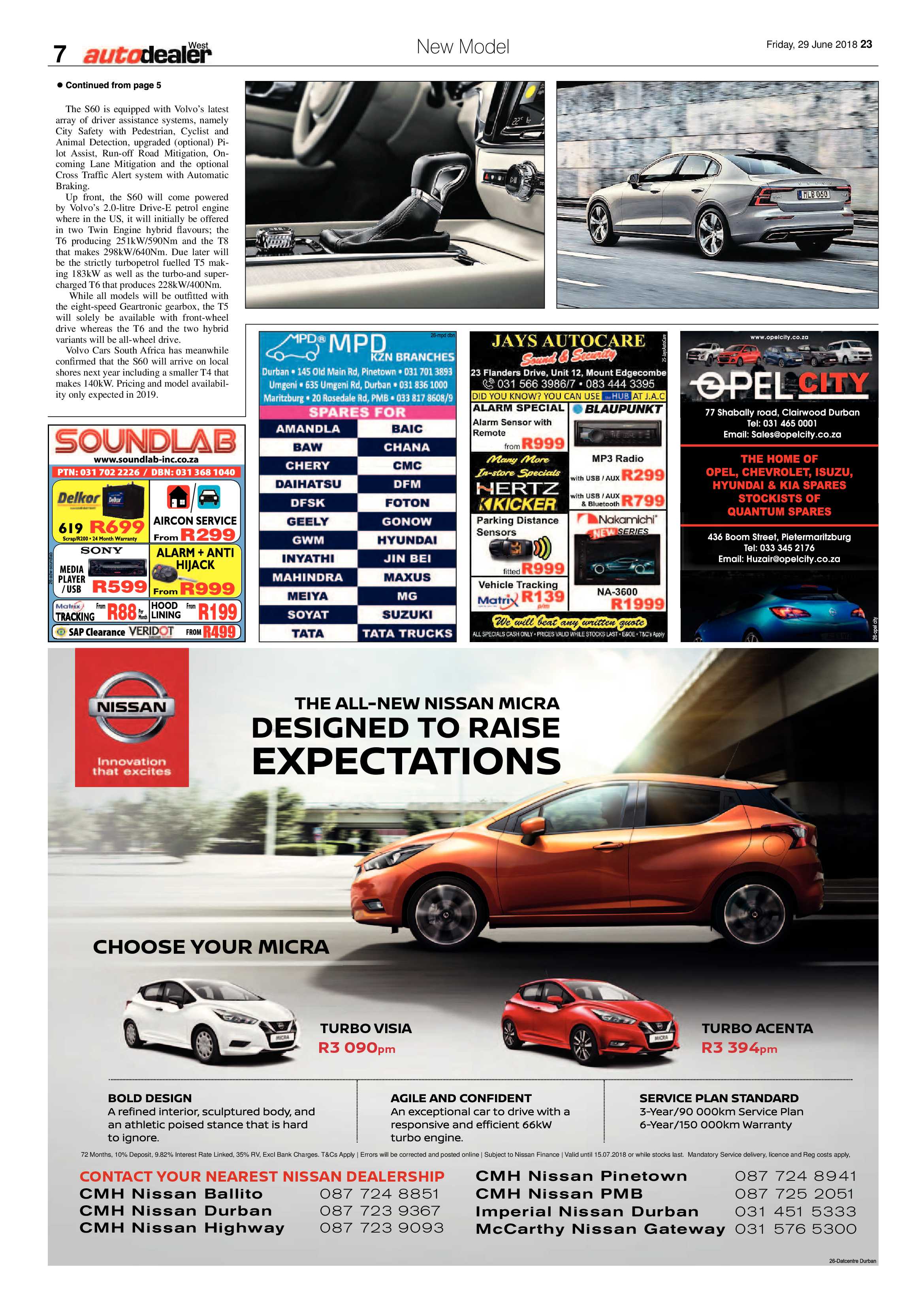 Berea Mail 29 June 2018 page 23