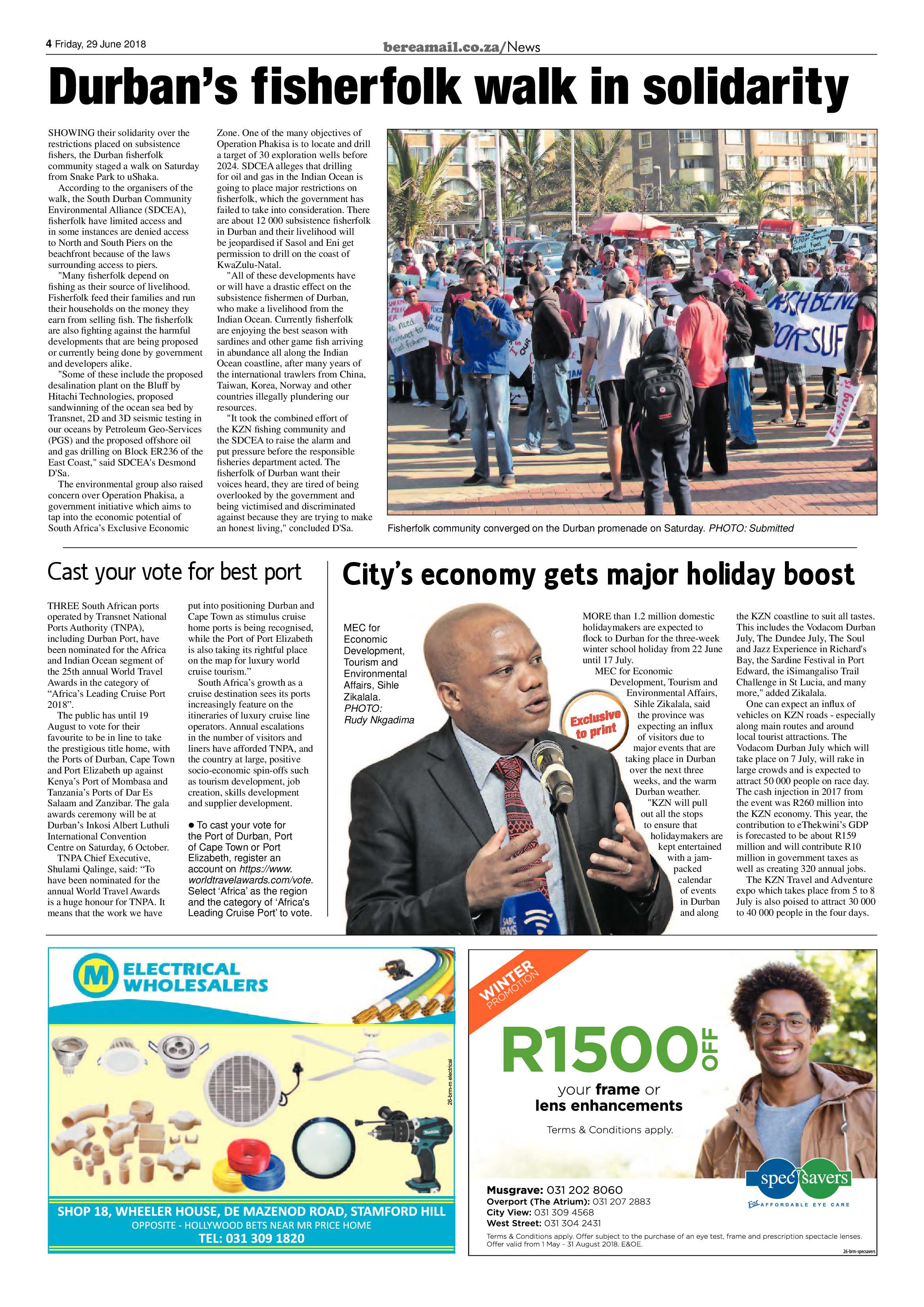 Berea Mail 29 June 2018 page 4