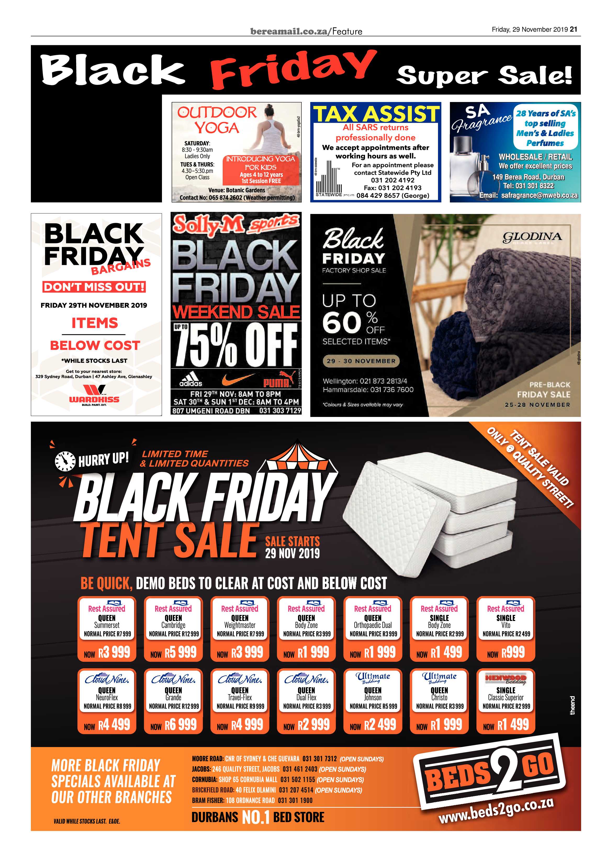 Berea Mail 29 November 2019 page 19