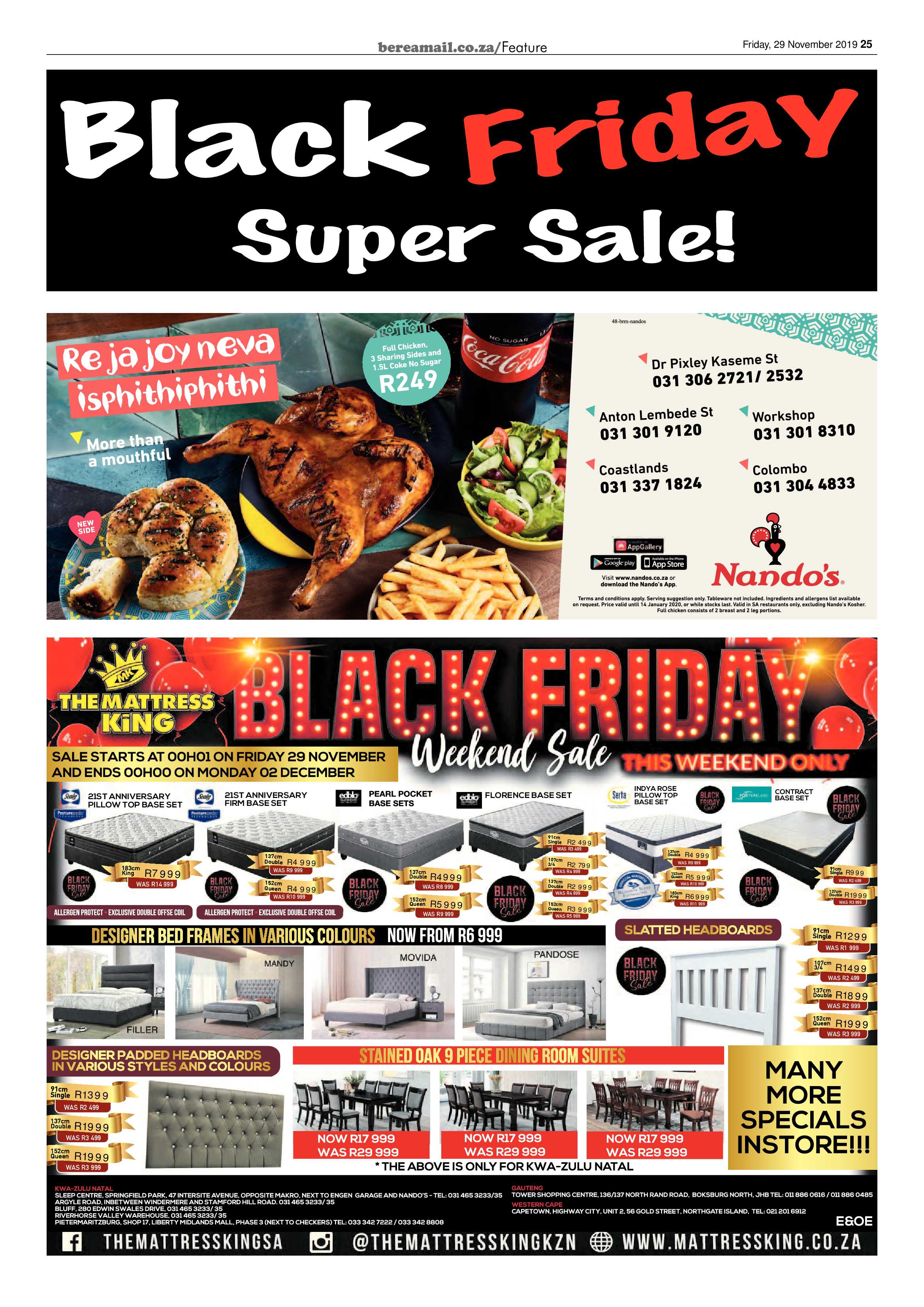 Berea Mail 29 November 2019 page 23