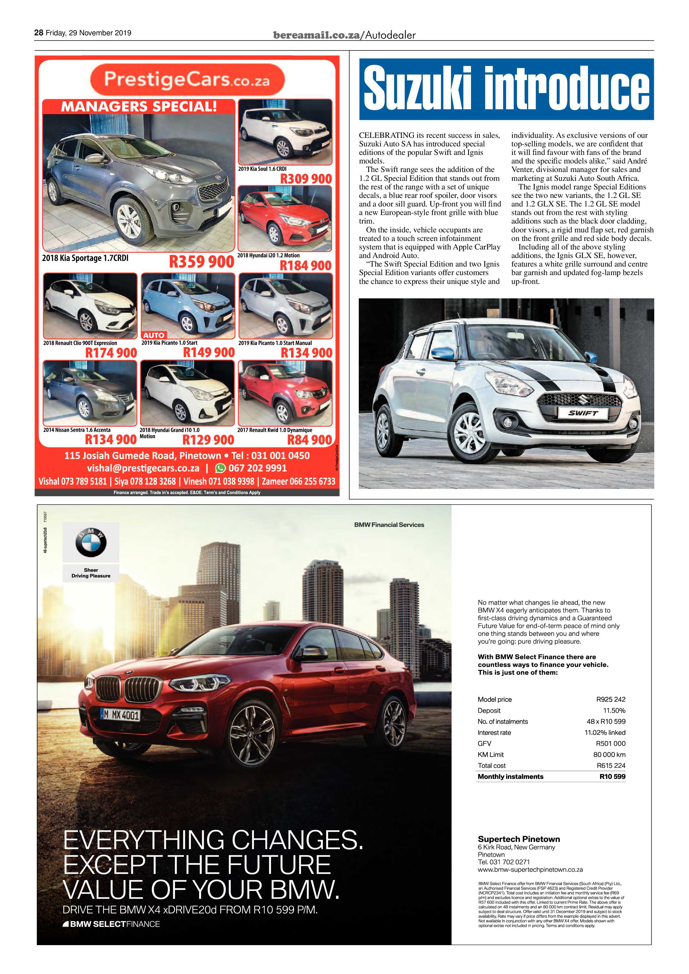 Berea Mail 29 November 2019 page 26