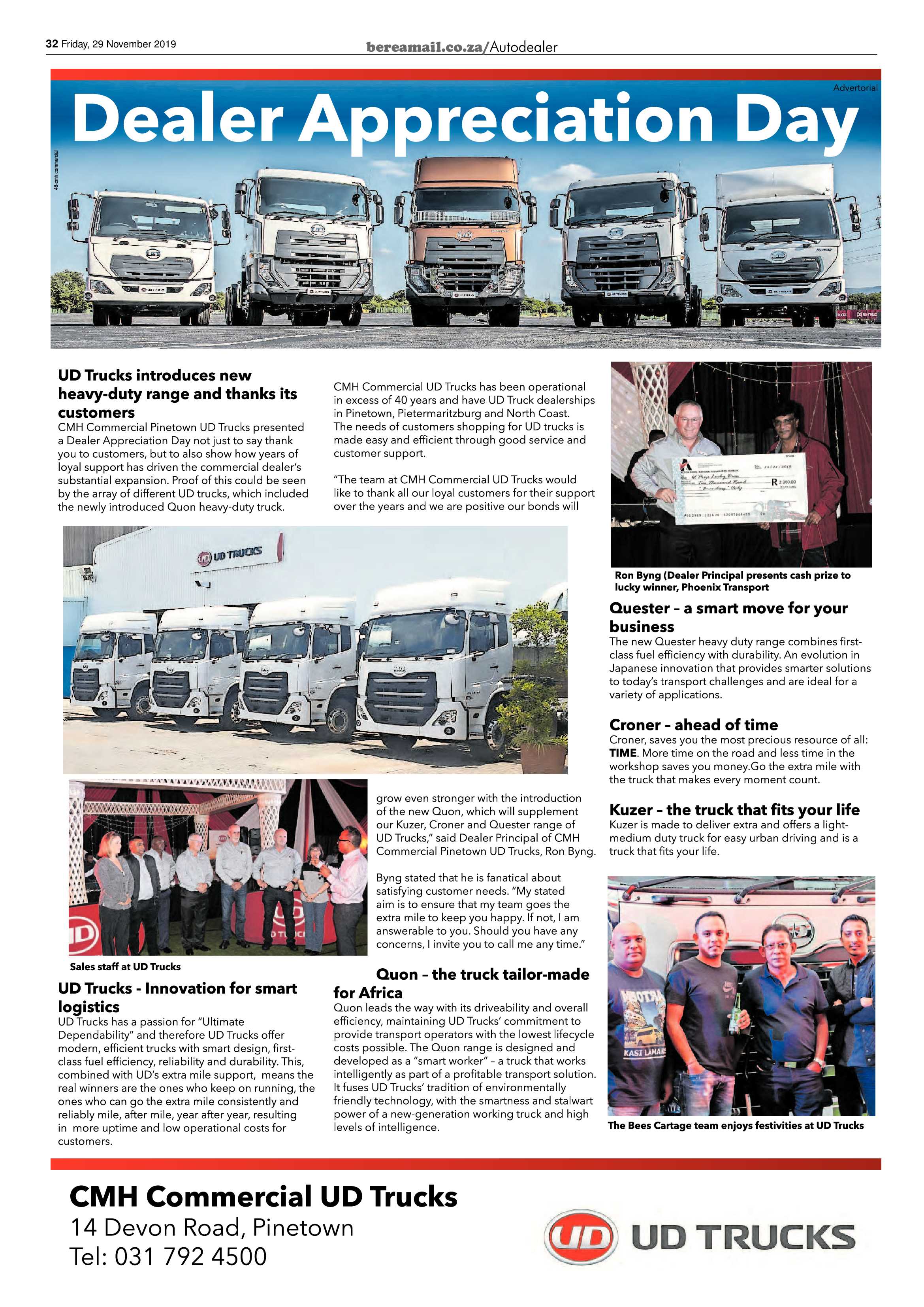 Berea Mail 29 November 2019 page 30