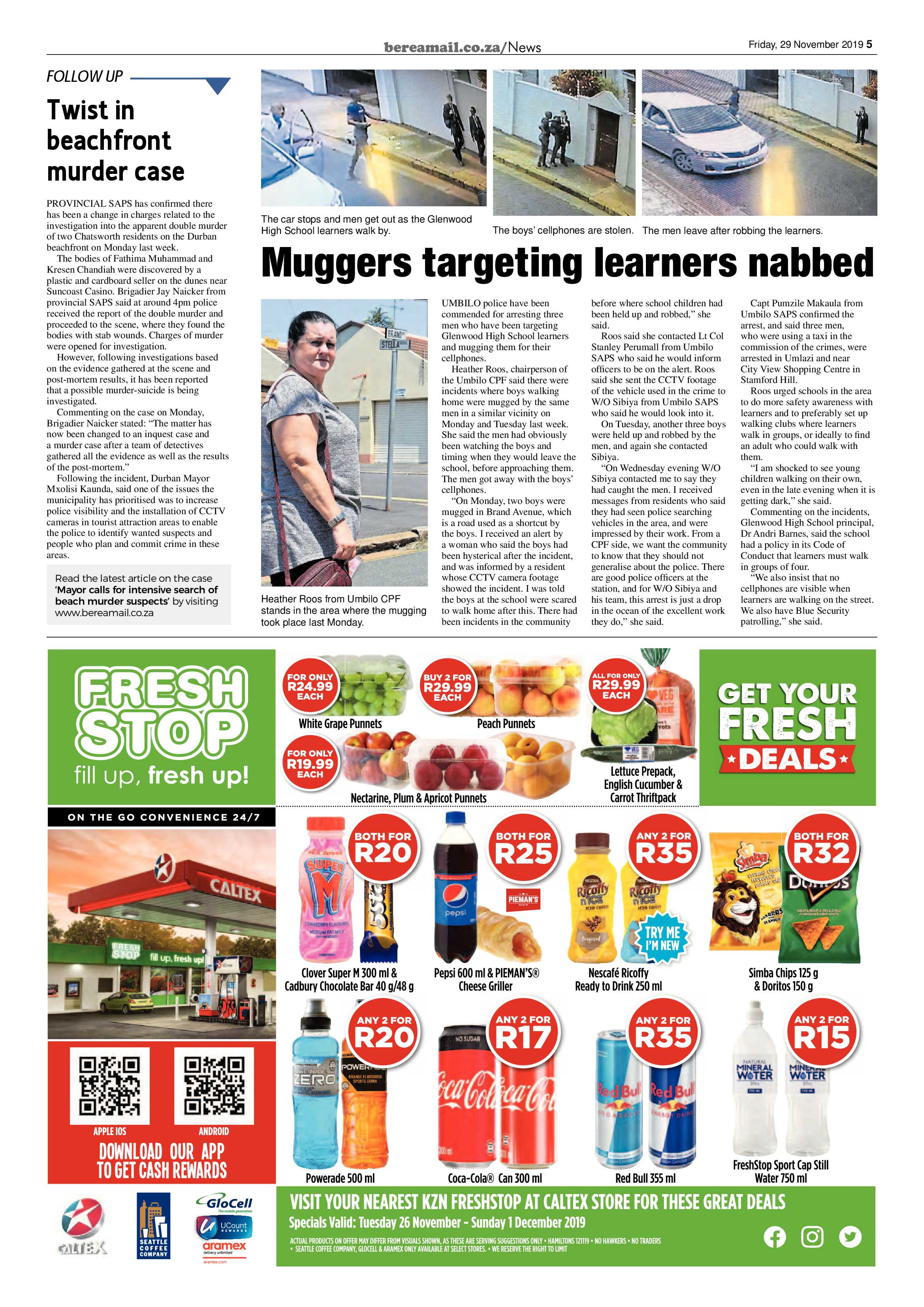 Berea Mail 29 November 2019 page 5