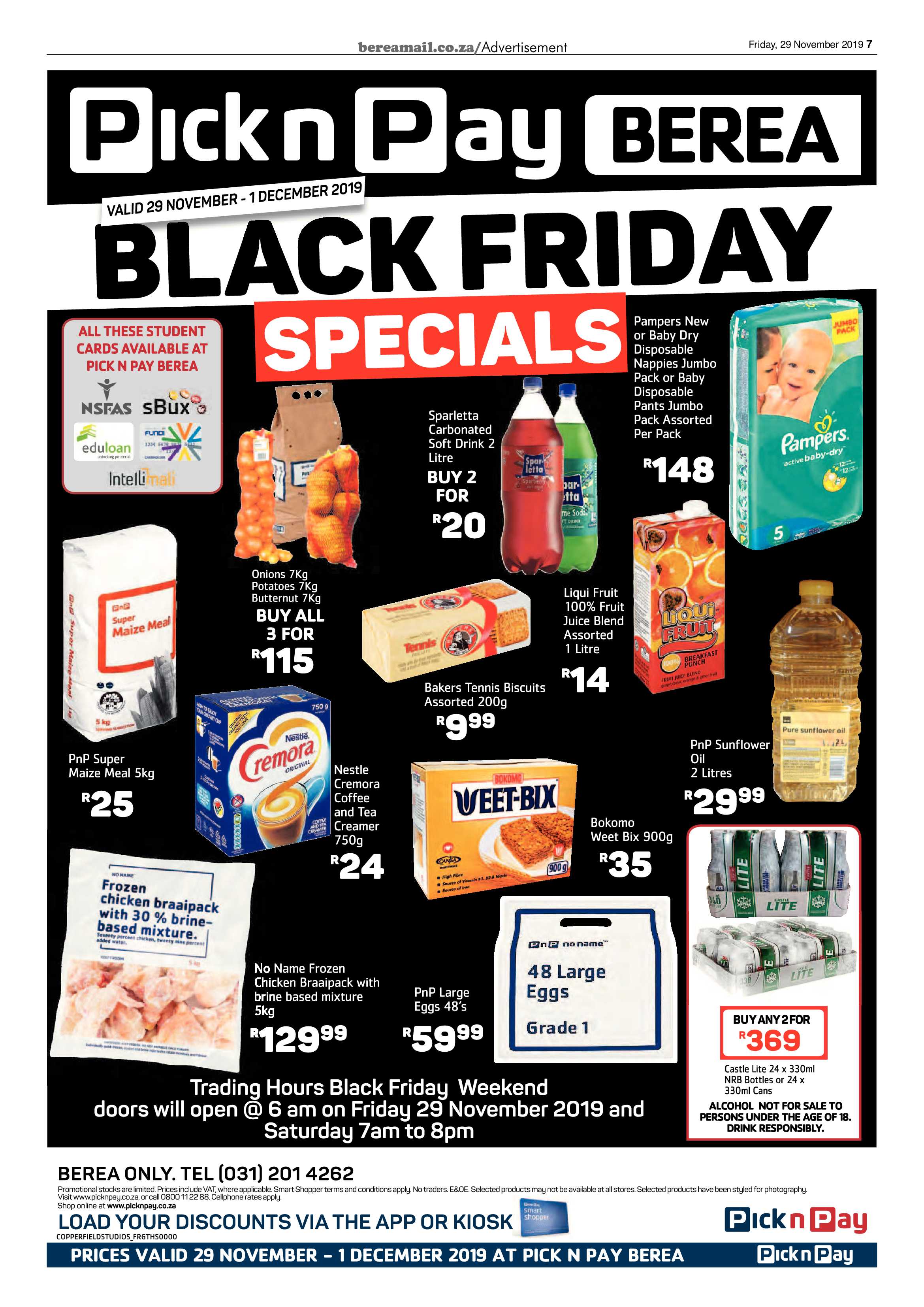 Berea Mail 29 November 2019 page 7