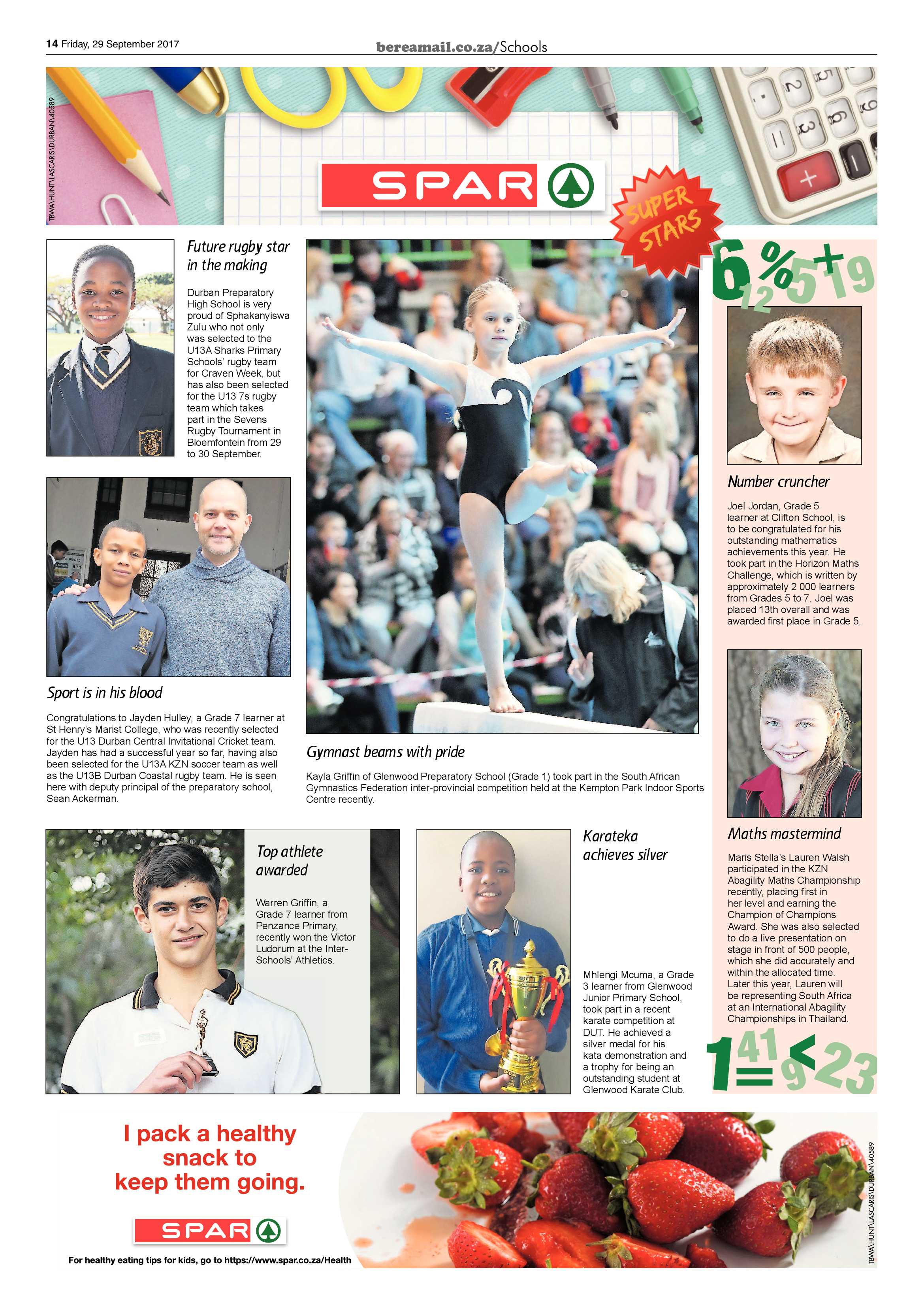 Berea Mail 29 September 2017 page 14