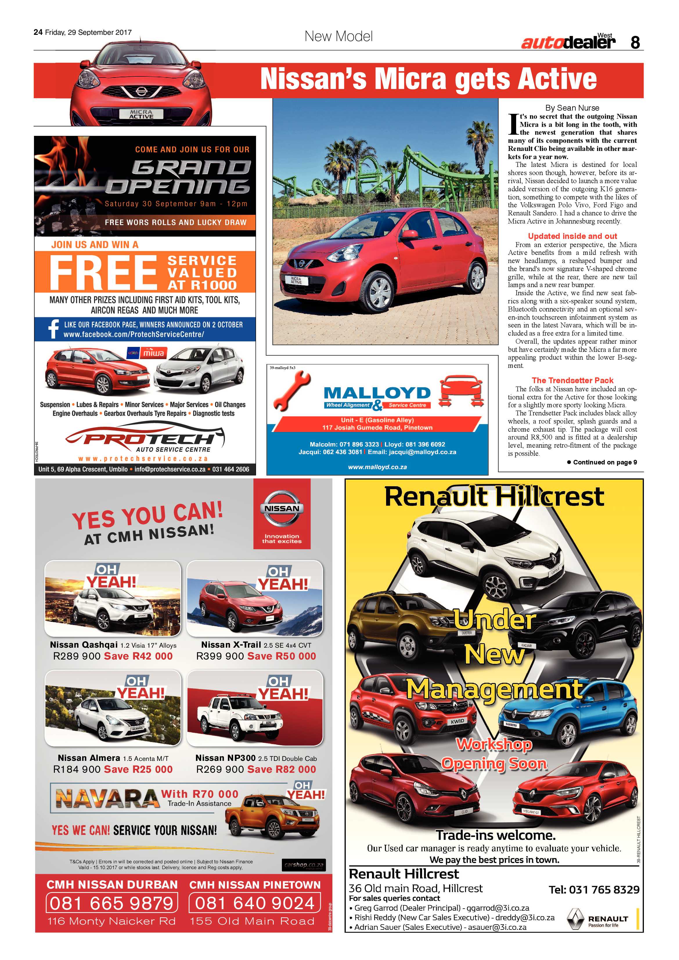 Berea Mail 29 September 2017 page 24