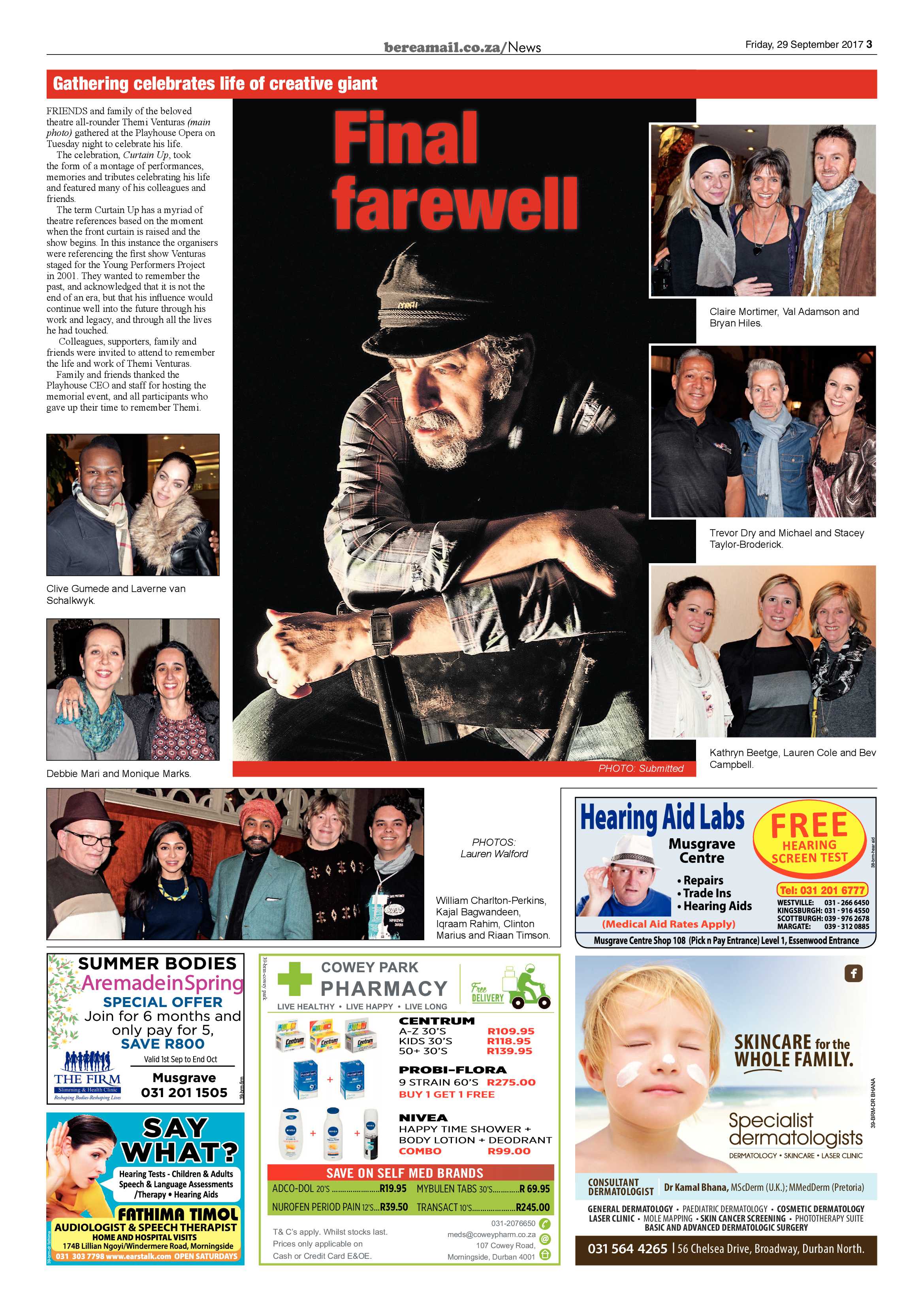 Berea Mail 29 September 2017 page 3