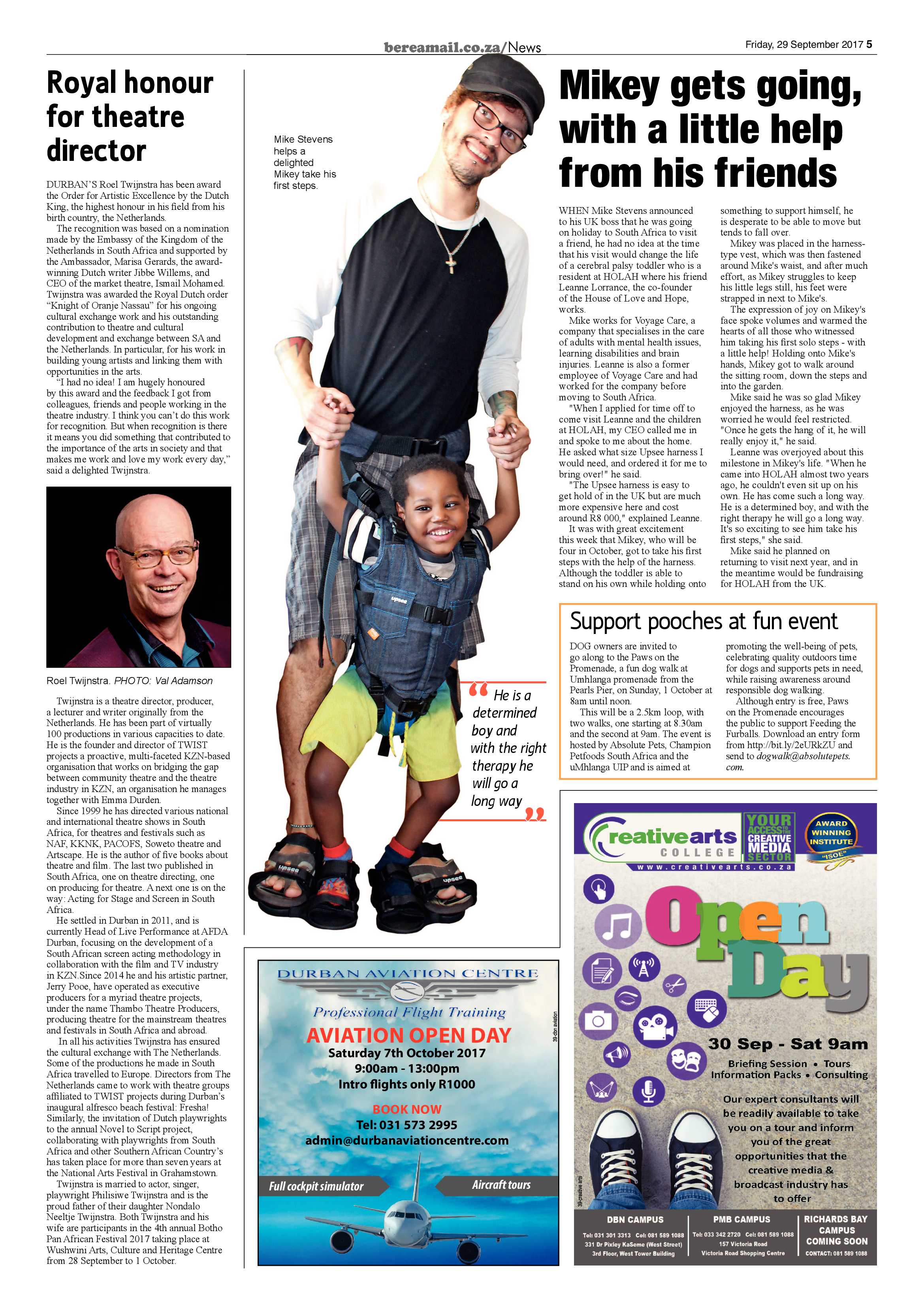 Berea Mail 29 September 2017 page 5