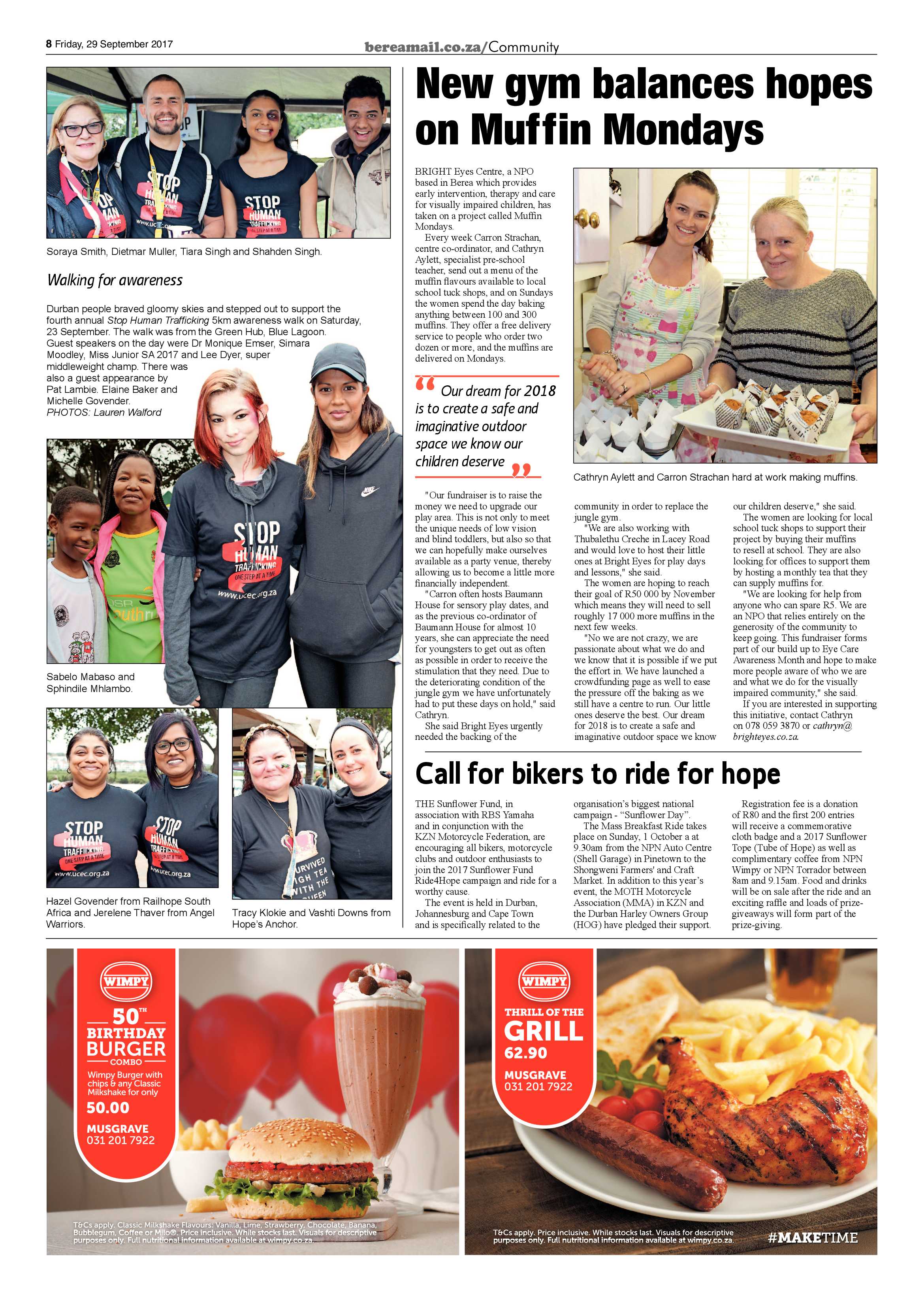 Berea Mail 29 September 2017 page 8
