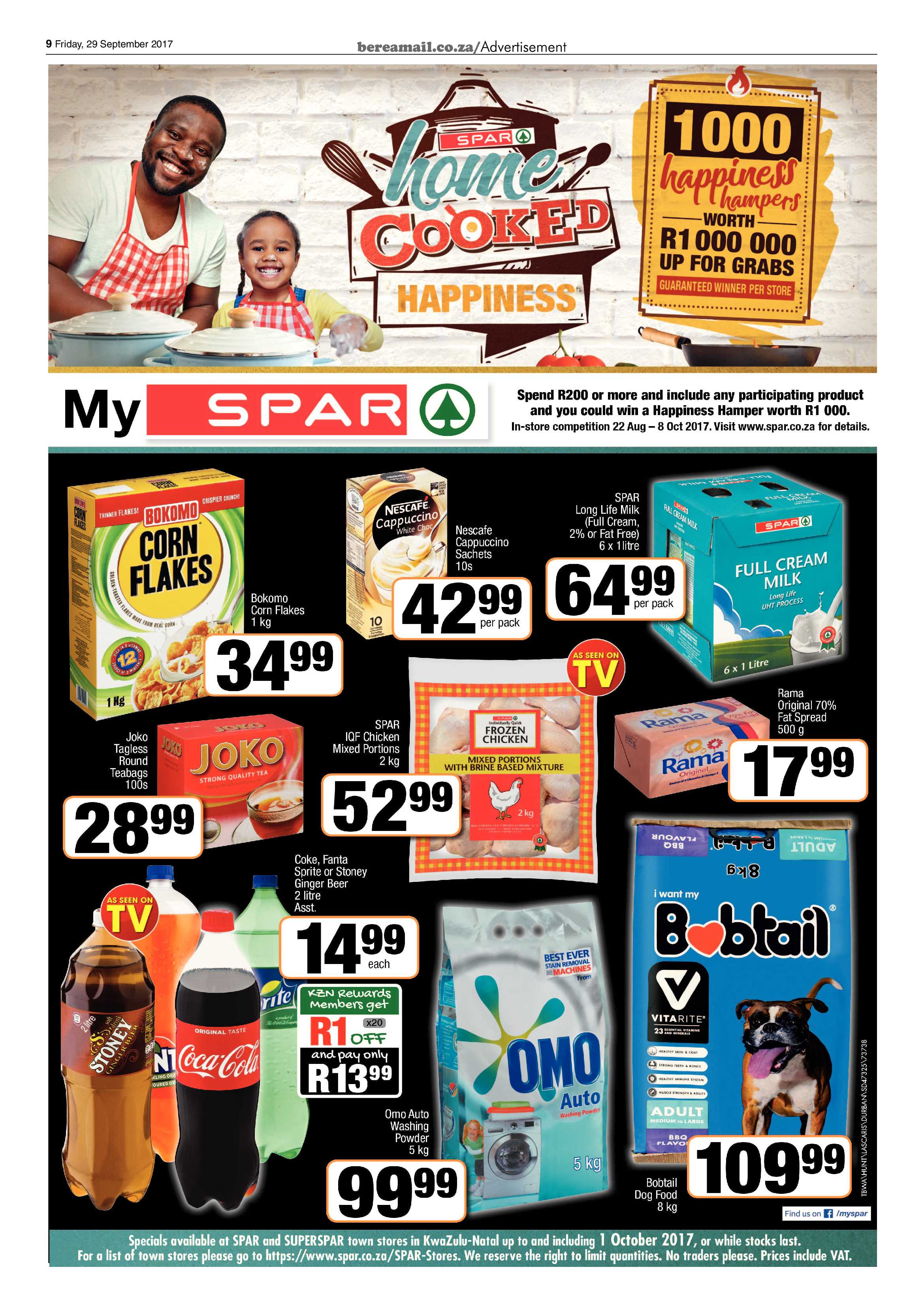 Berea Mail 29 September 2017 page 9