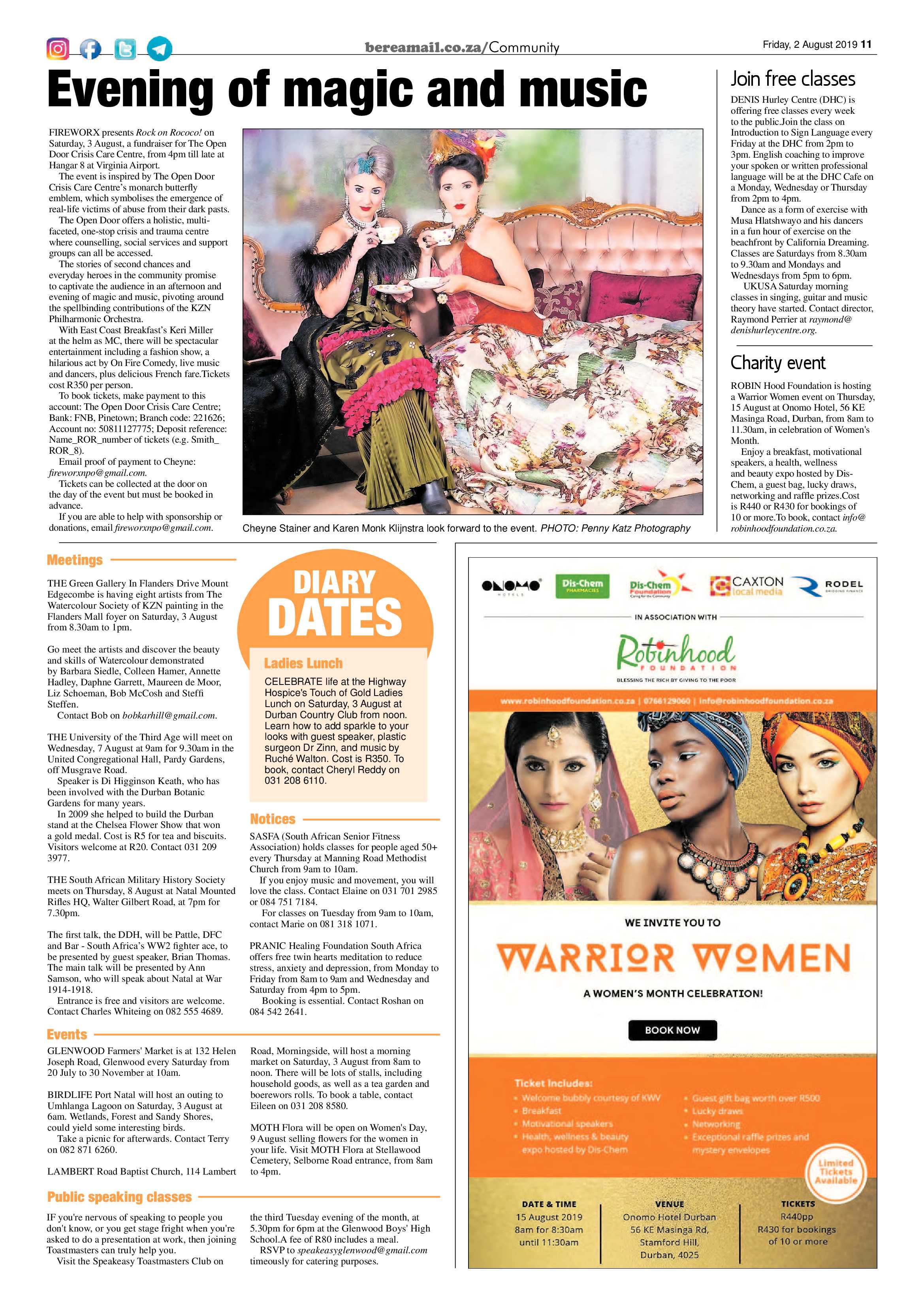 Berea Mail 2 August 2019 page 11