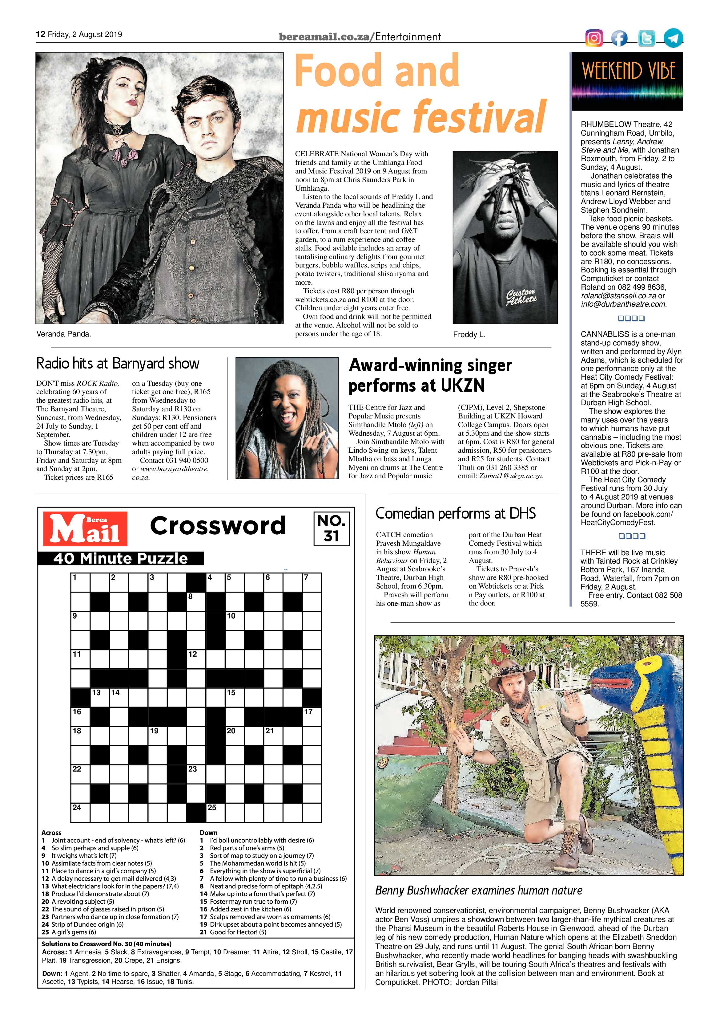 Berea Mail 2 August 2019 page 12