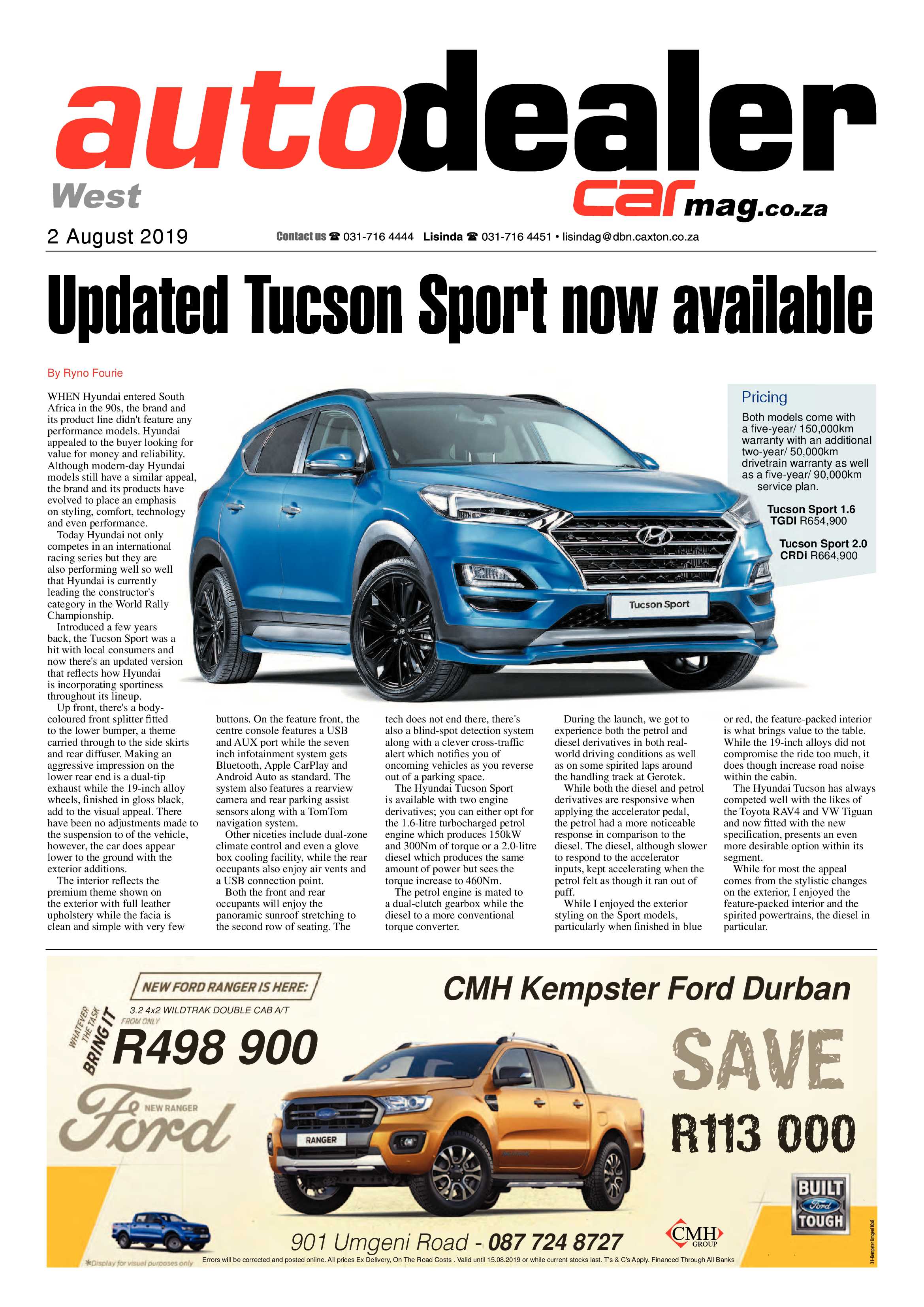 Berea Mail 2 August 2019 page 13