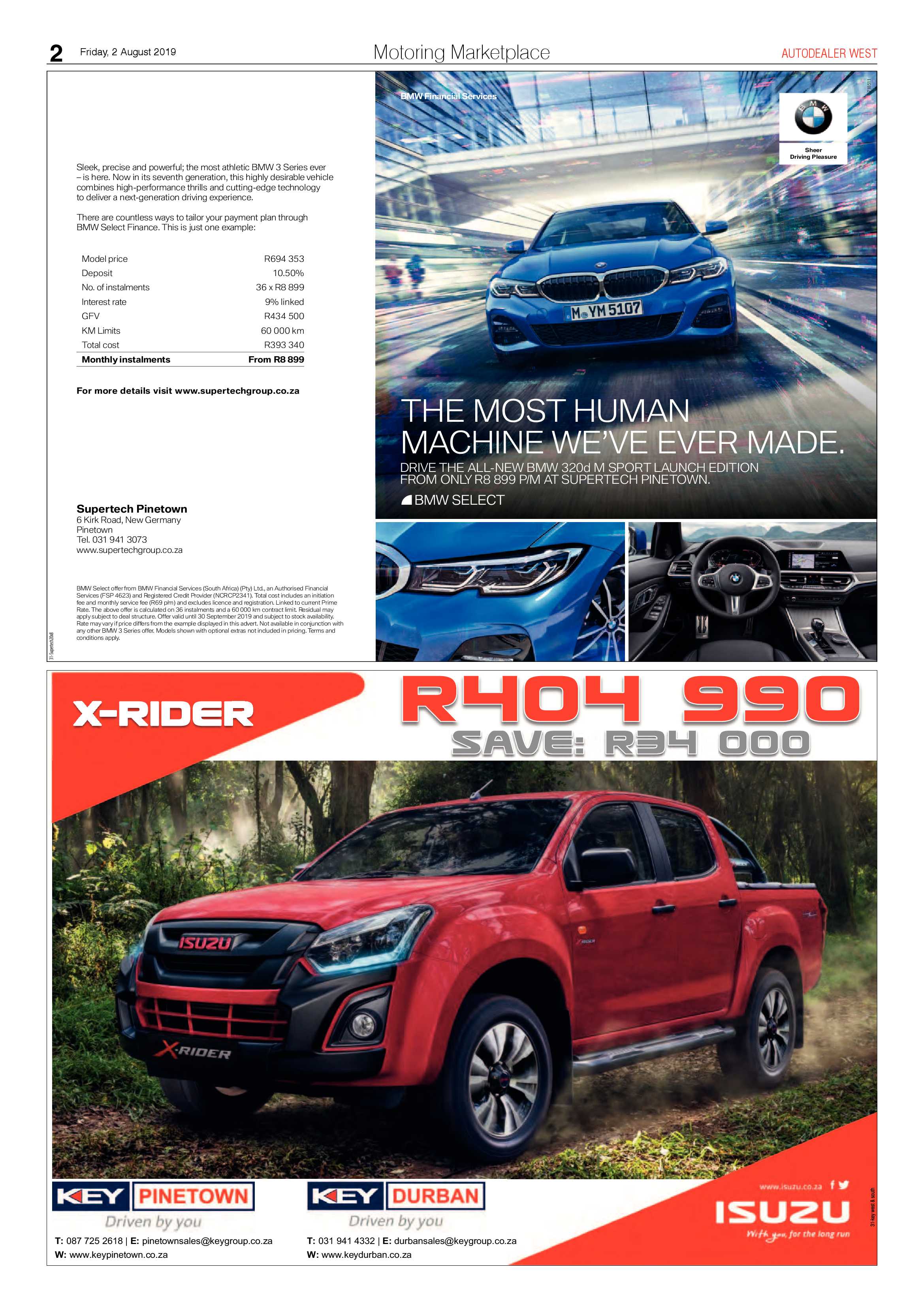 Berea Mail 2 August 2019 page 14