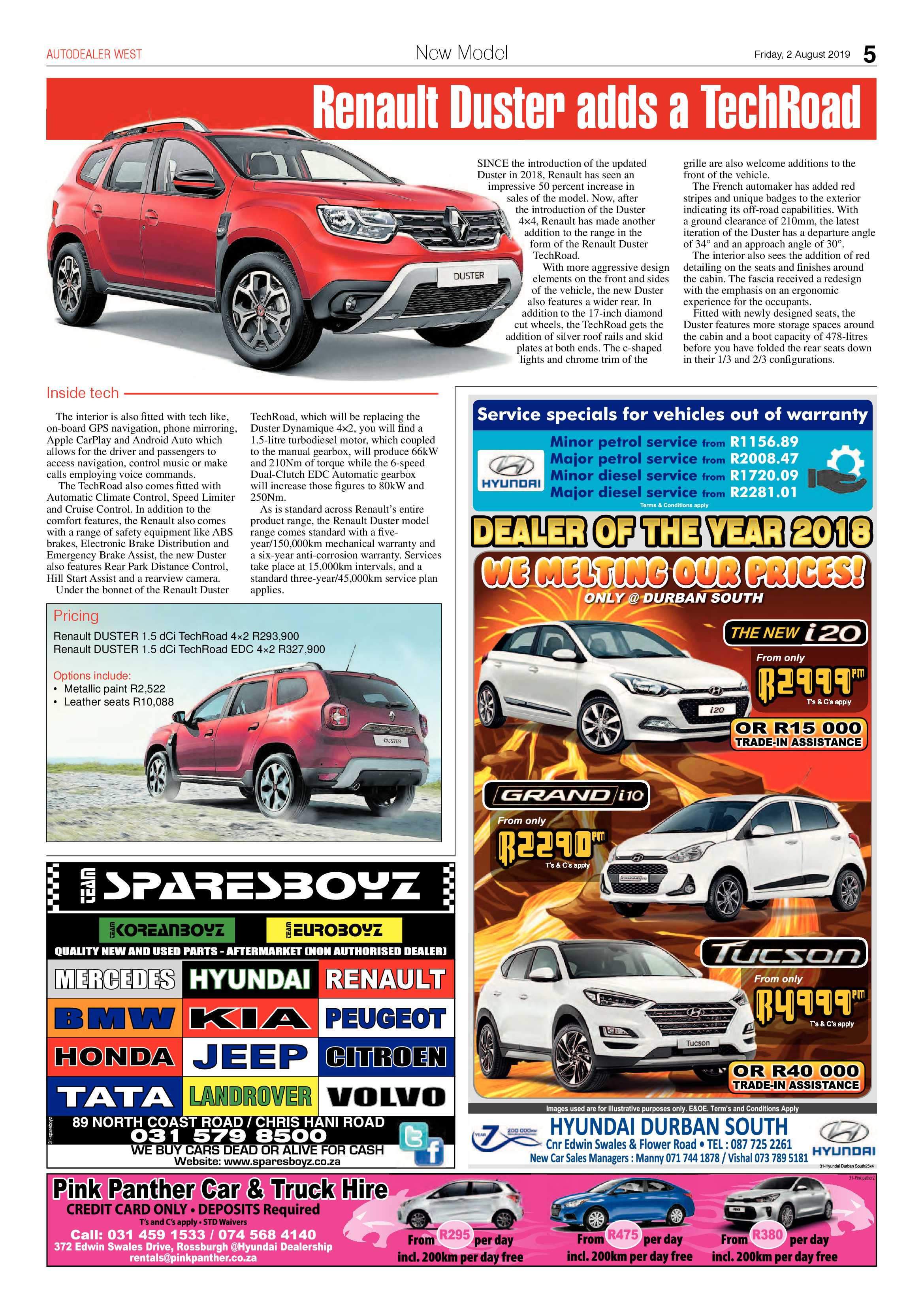 Berea Mail 2 August 2019 page 17