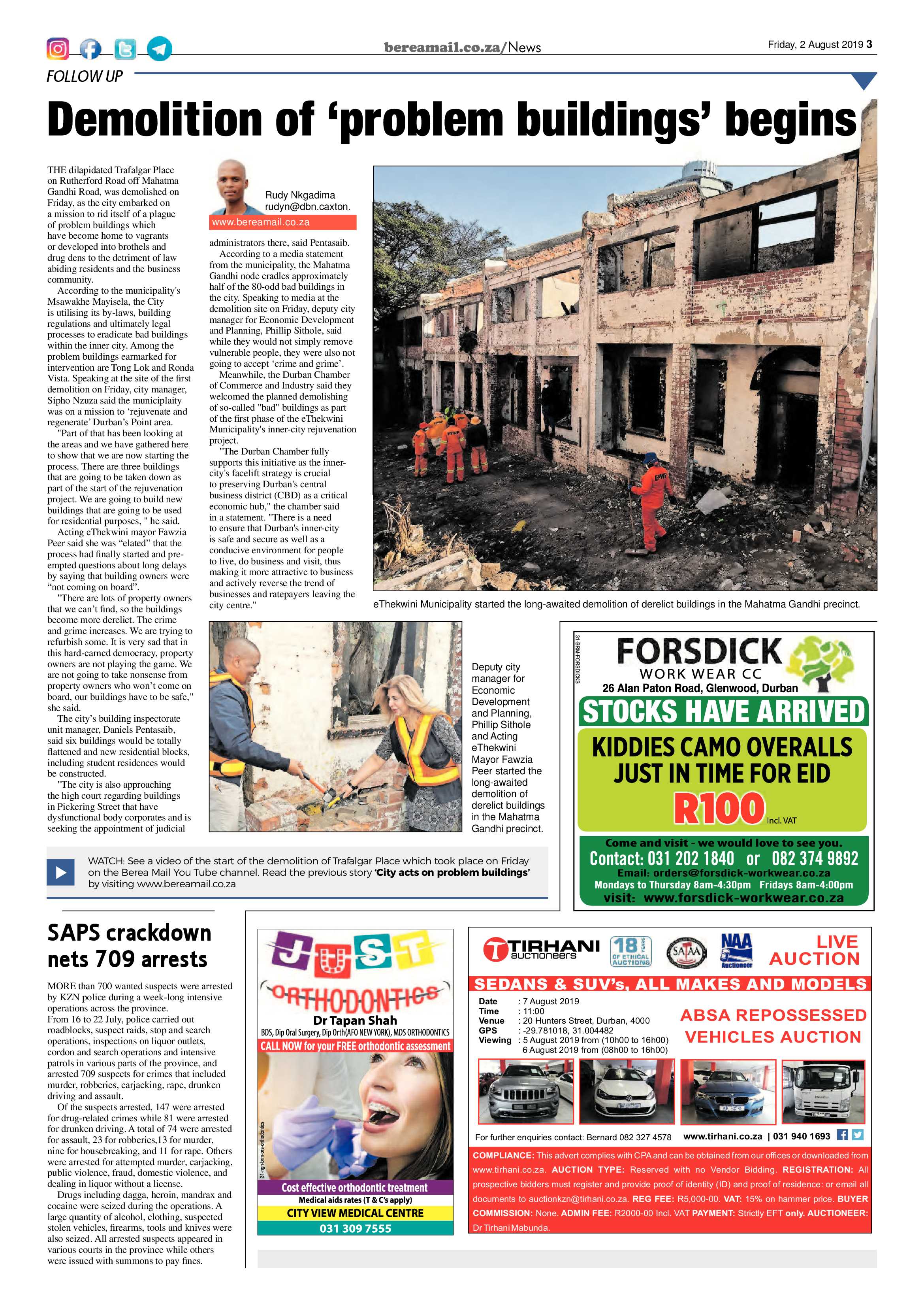 Berea Mail 2 August 2019 page 3