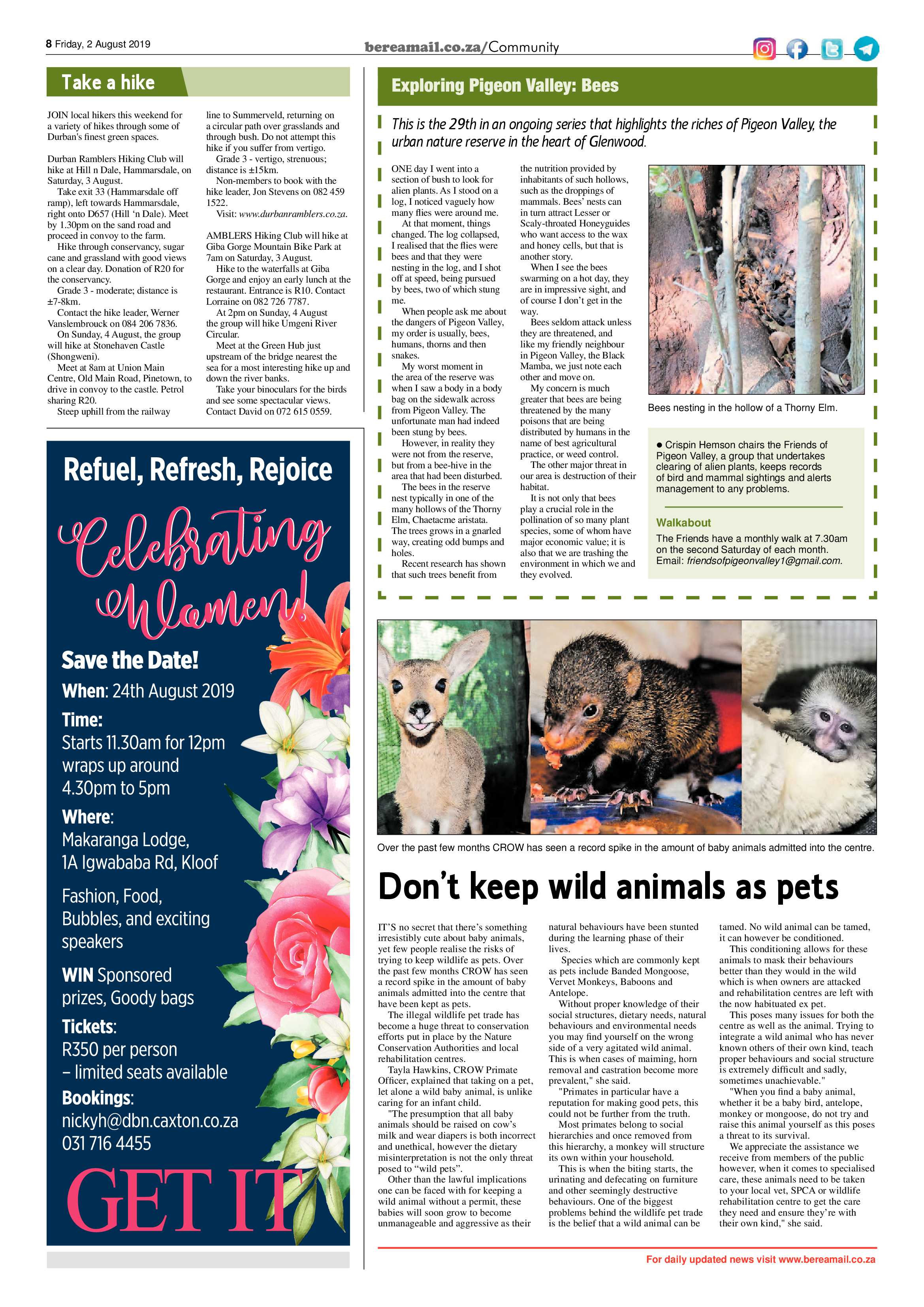 Berea Mail 2 August 2019 page 8