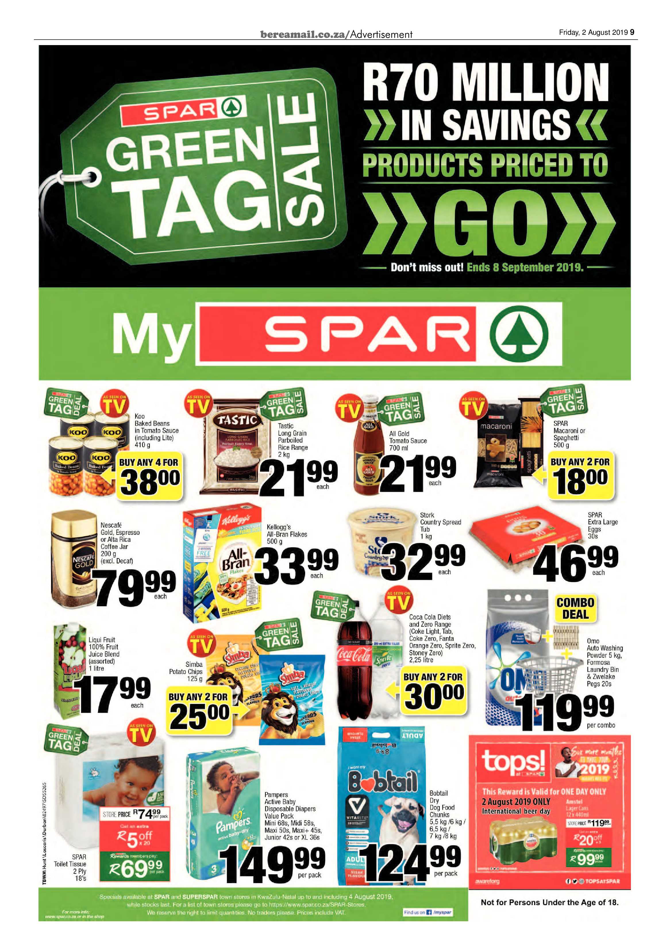 Berea Mail 2 August 2019 page 9