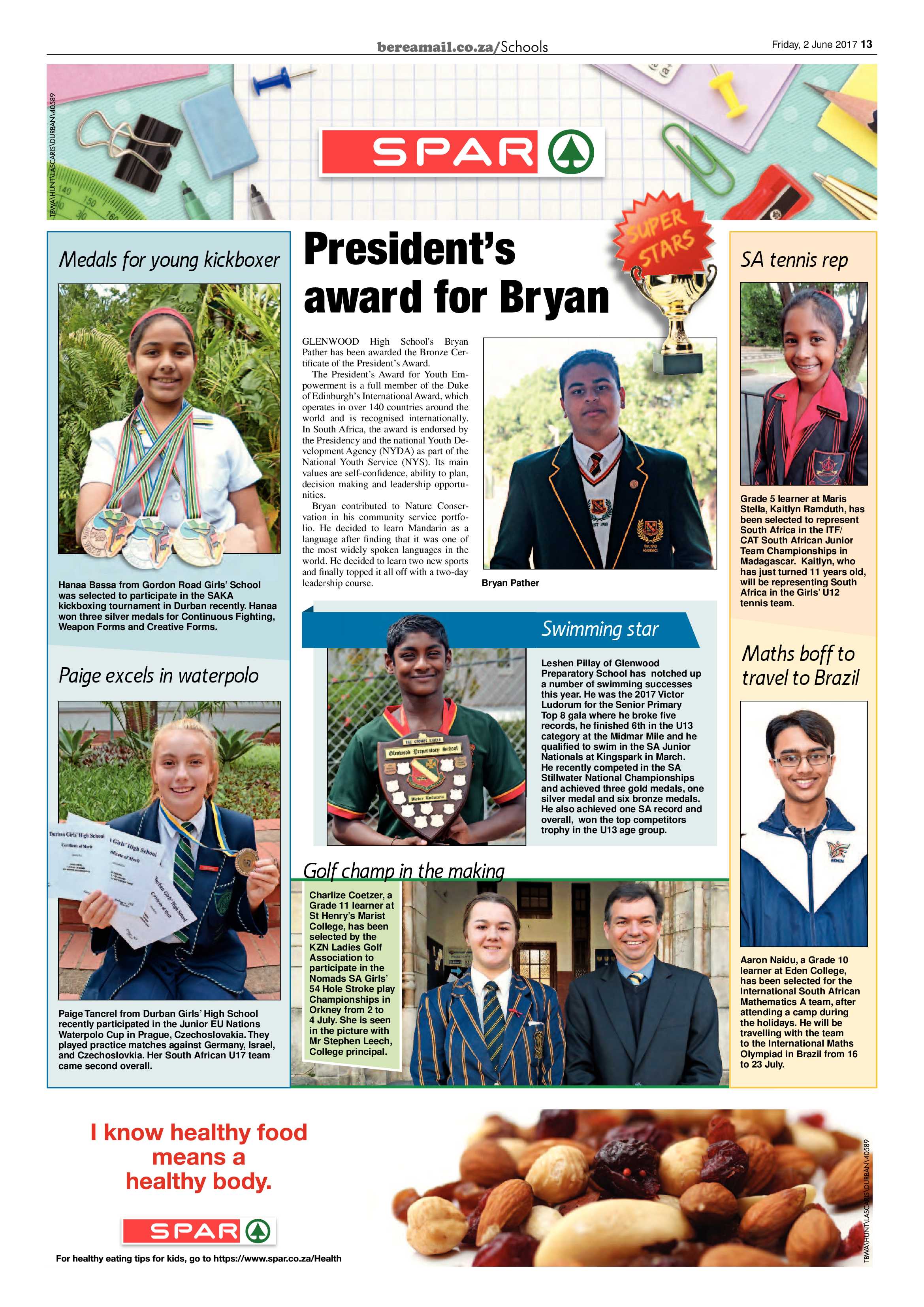 Berea Mail 2 June 2017 page 13