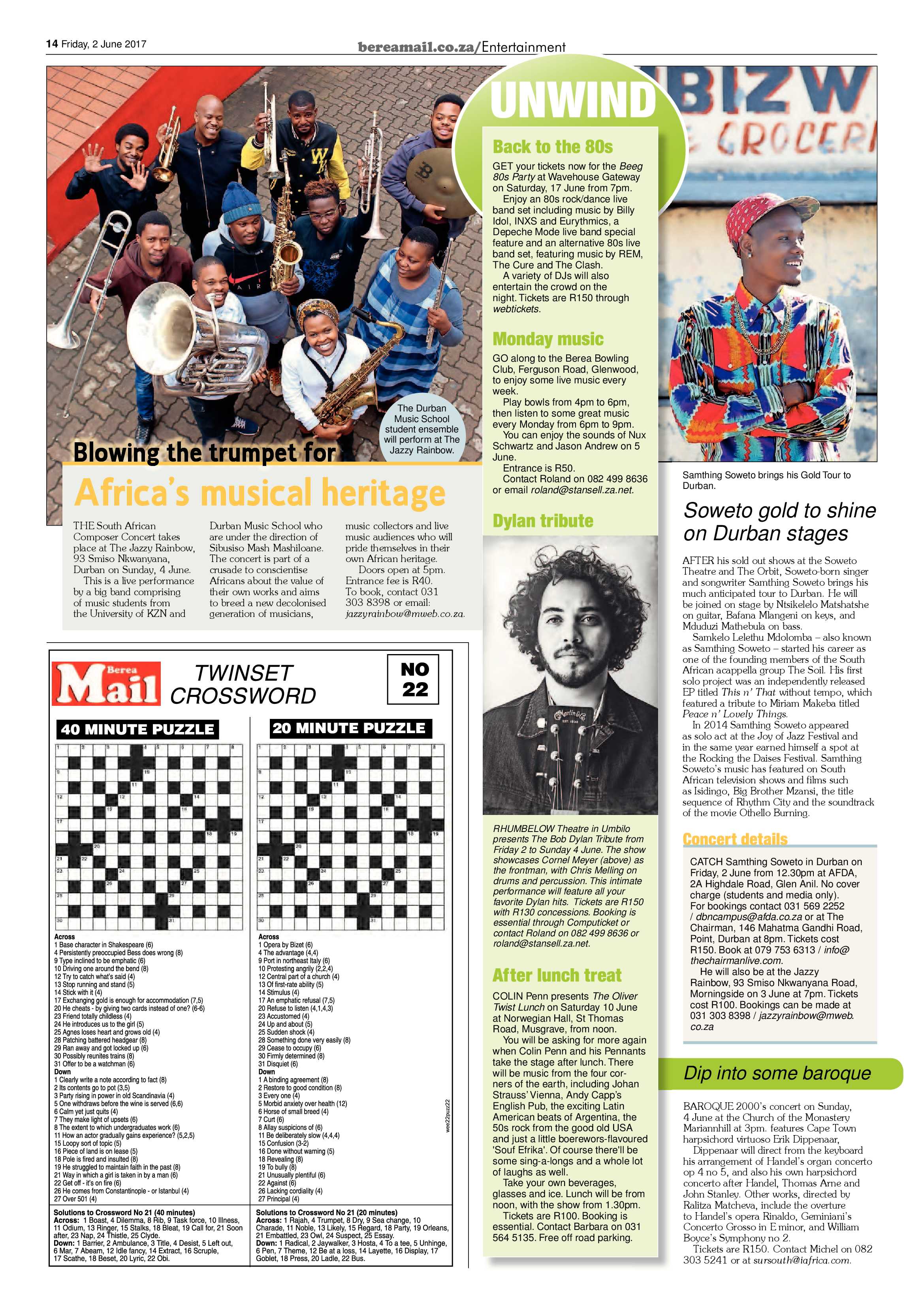 Berea Mail 2 June 2017 page 14