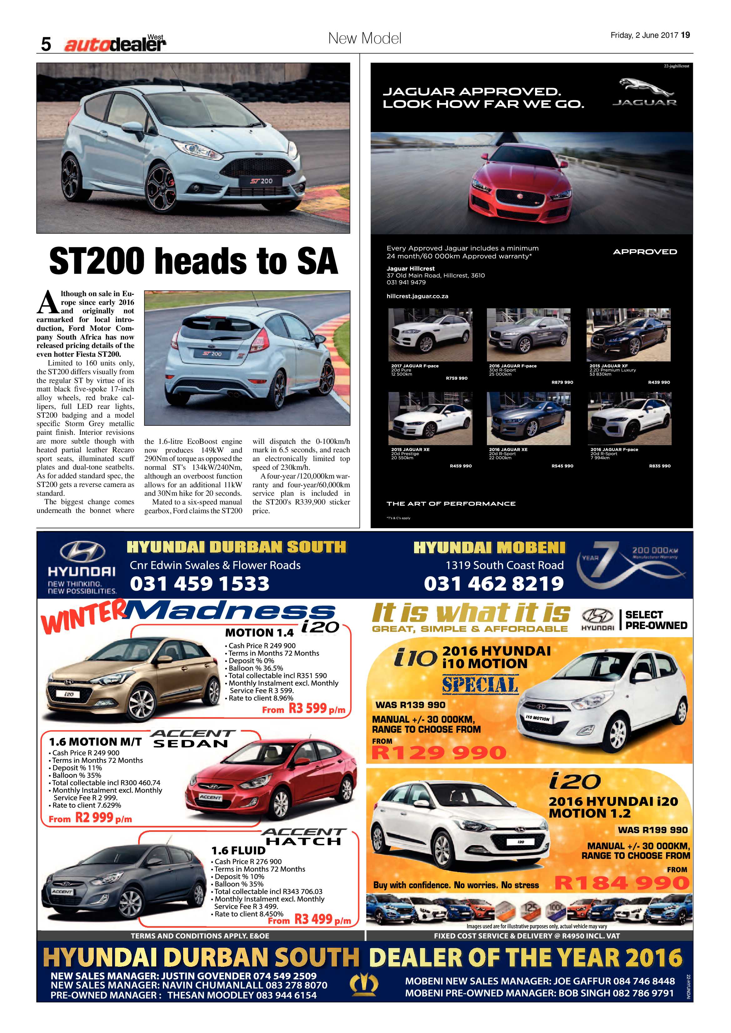 Berea Mail 2 June 2017 page 19