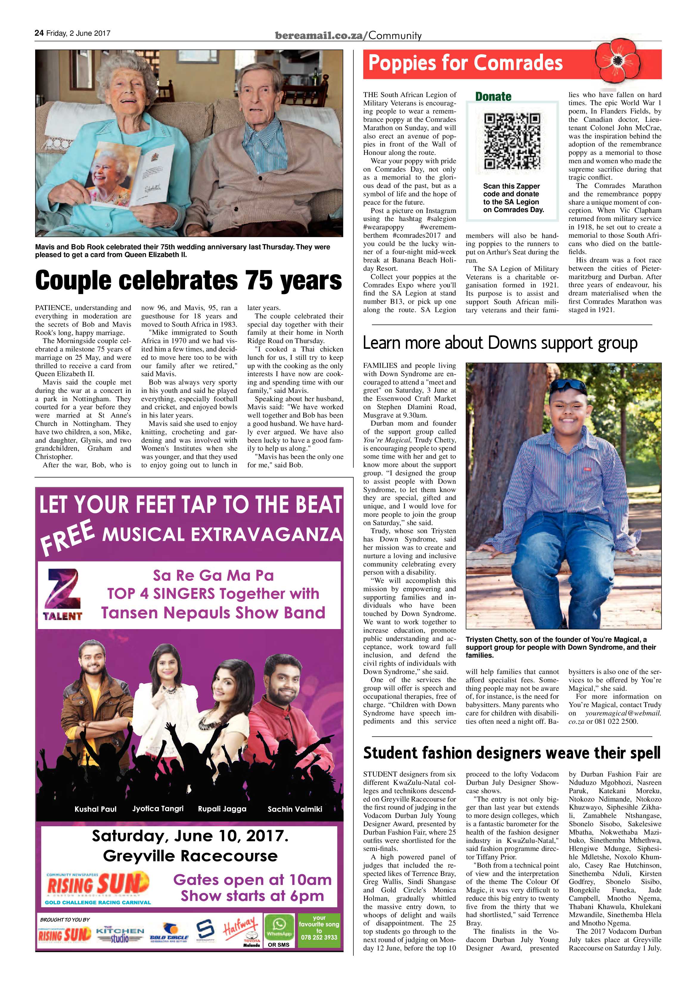 Berea Mail 2 June 2017 page 24