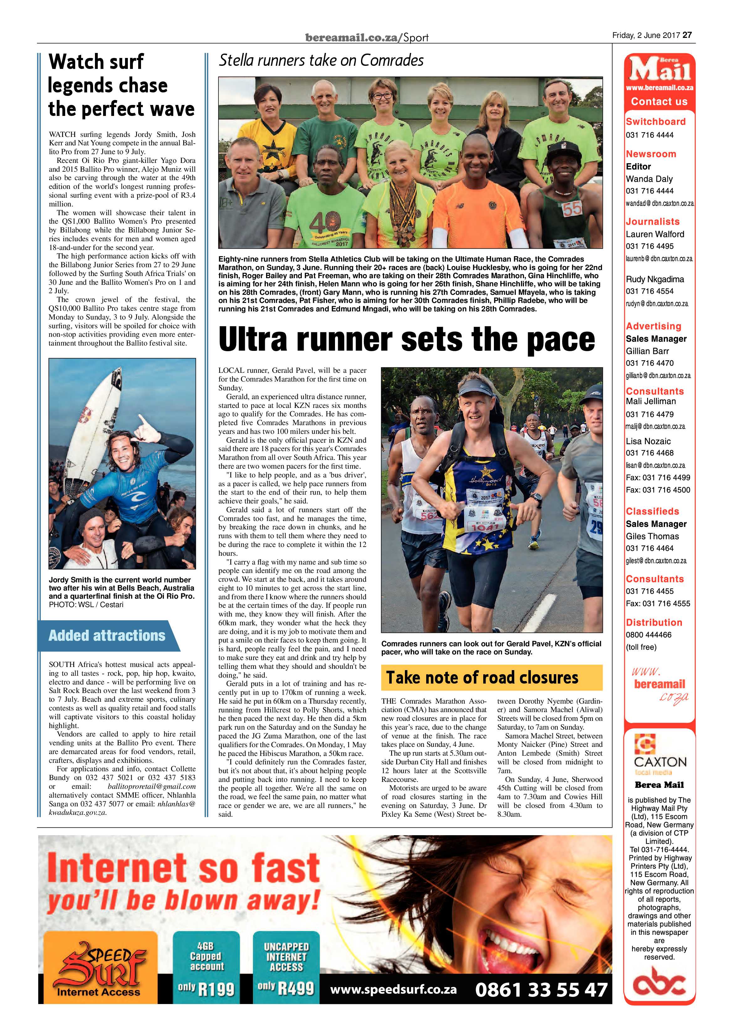 Berea Mail 2 June 2017 page 27