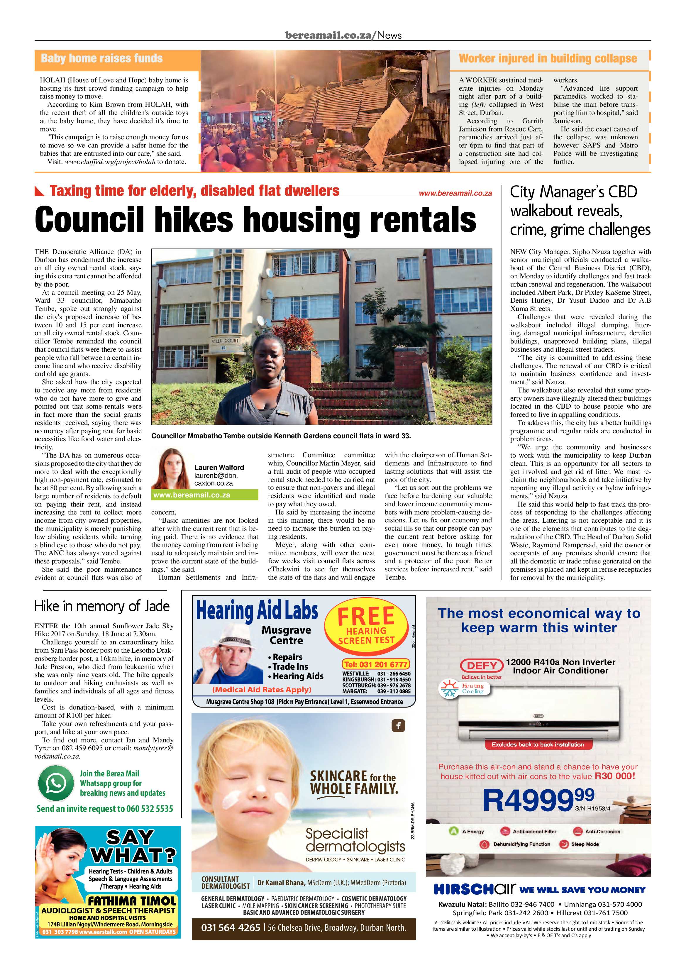 Berea Mail 2 June 2017 page 3