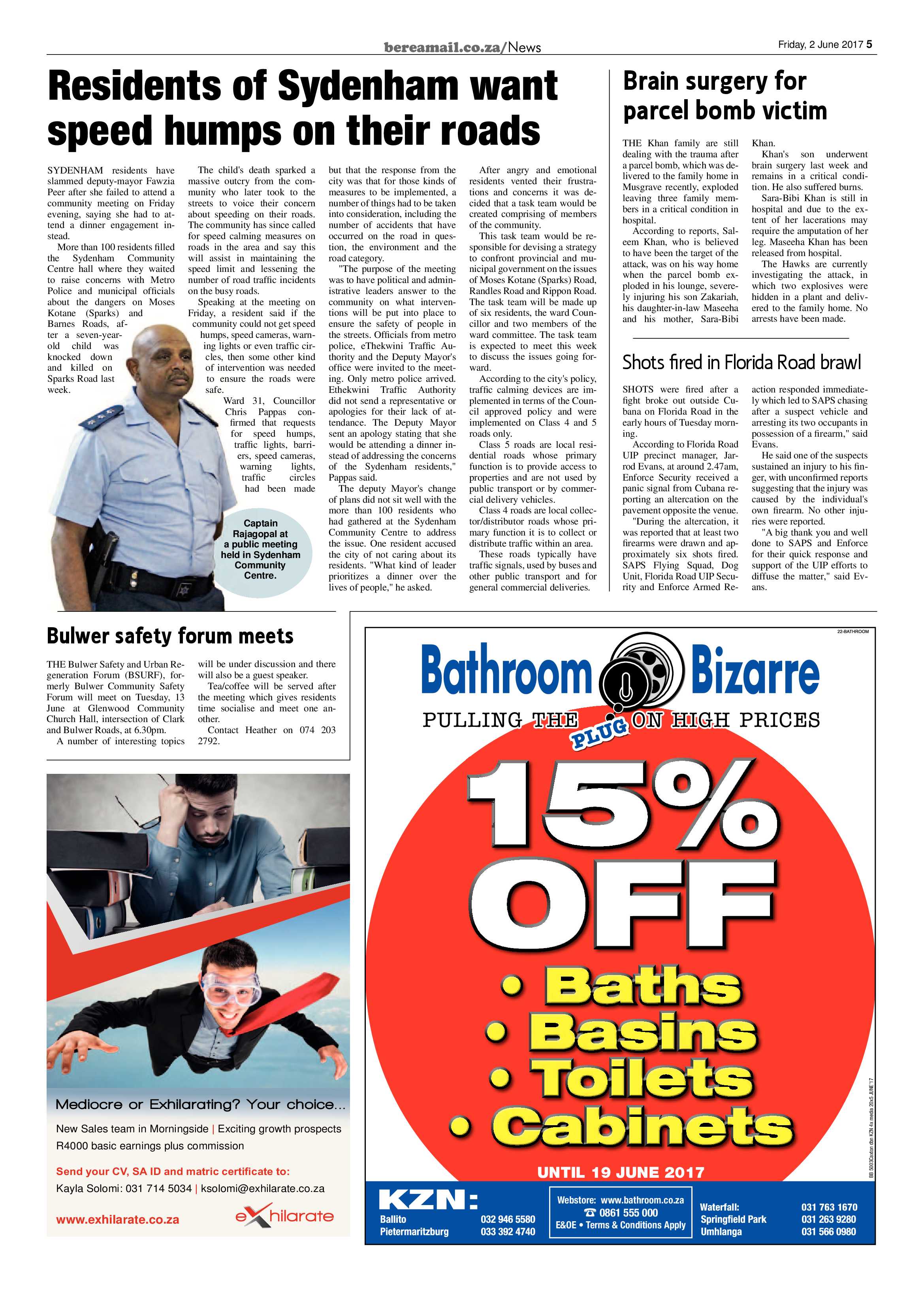Berea Mail 2 June 2017 page 5