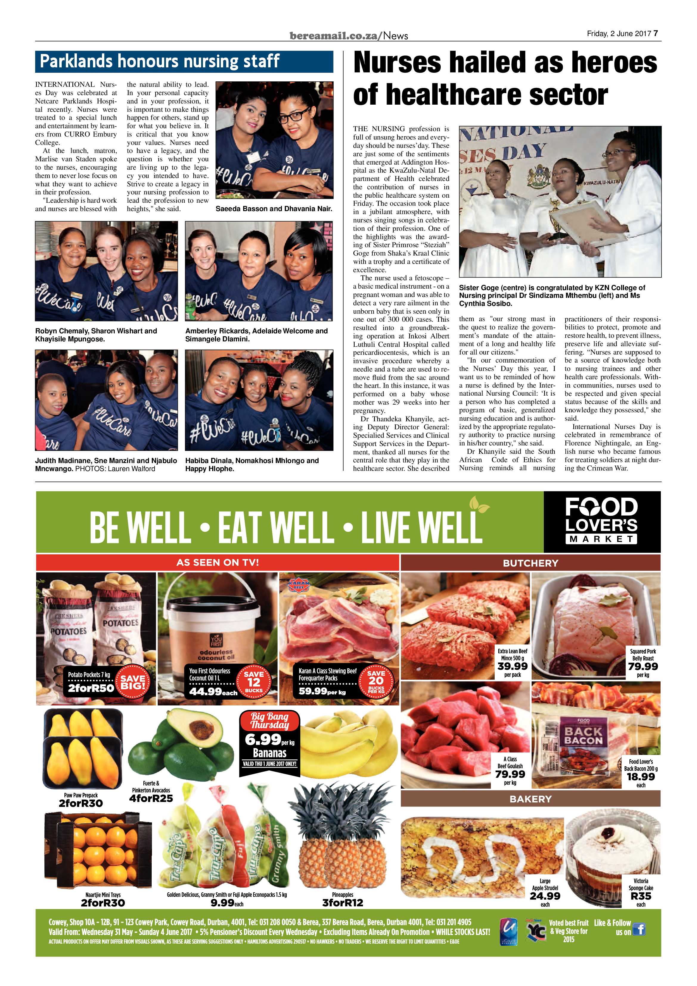 Berea Mail 2 June 2017 page 7