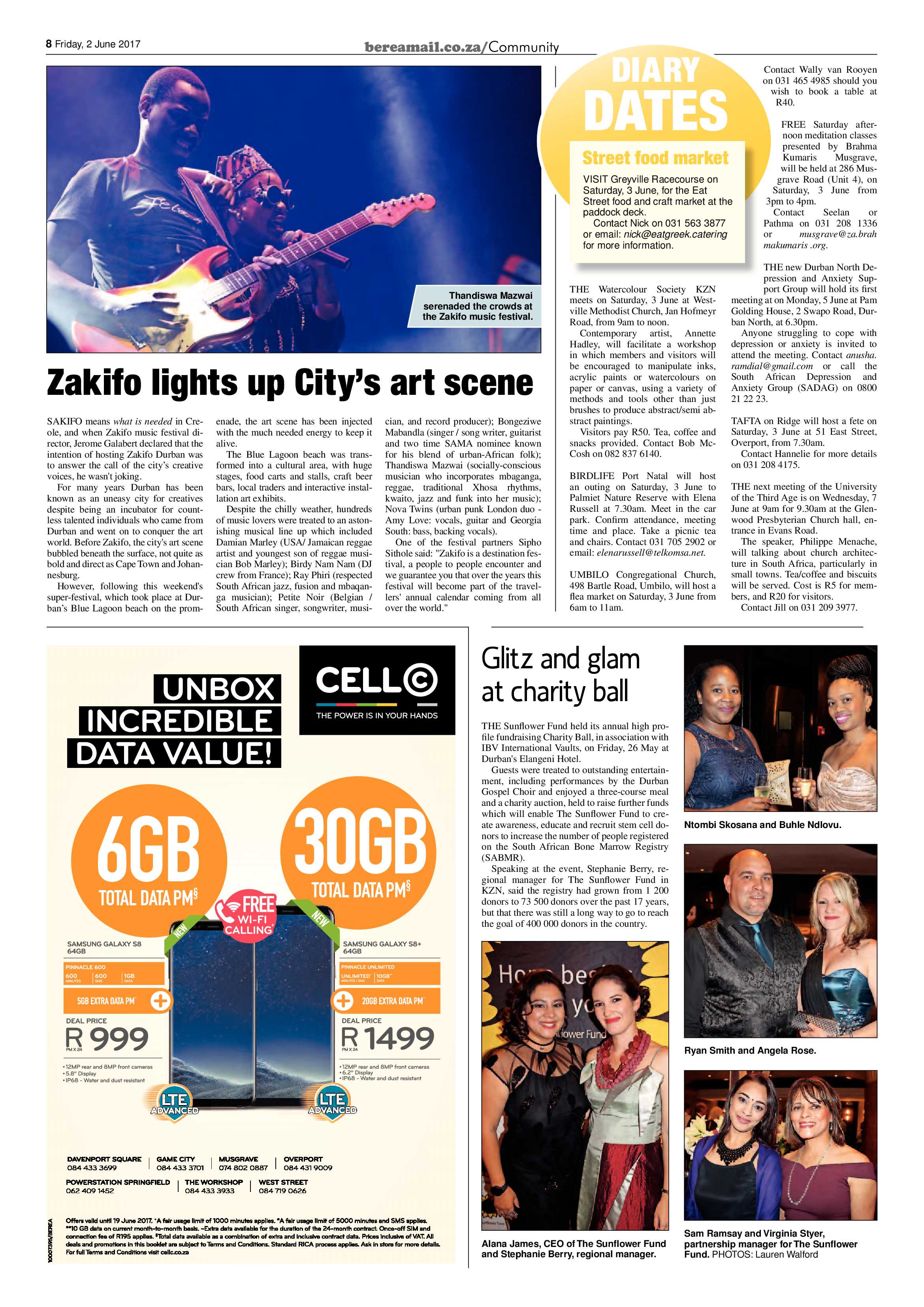 Berea Mail 2 June 2017 page 8